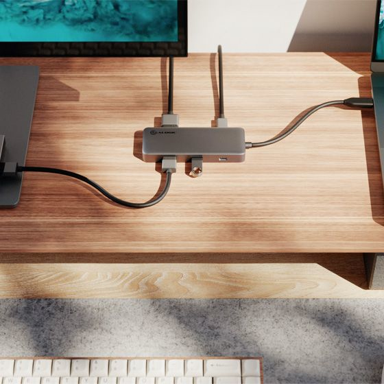 ALOGIC SPARK USB Type-C Gris