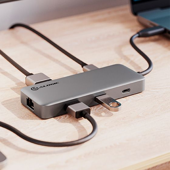 ALOGIC SPARK USB Type-C Gris