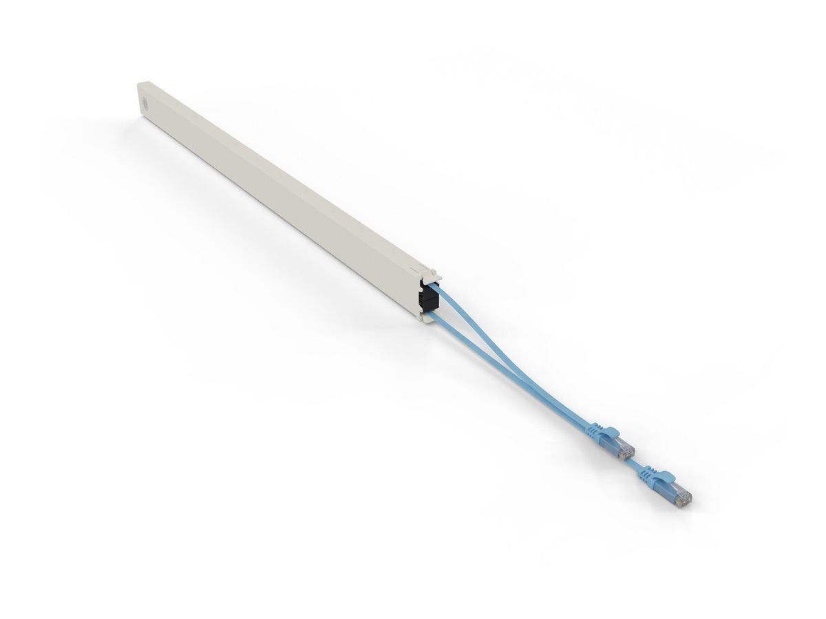 PATCHBOX CONE46UTPBL cavo di rete Blu 2,5 m Cat6a U/UTP (UTP)