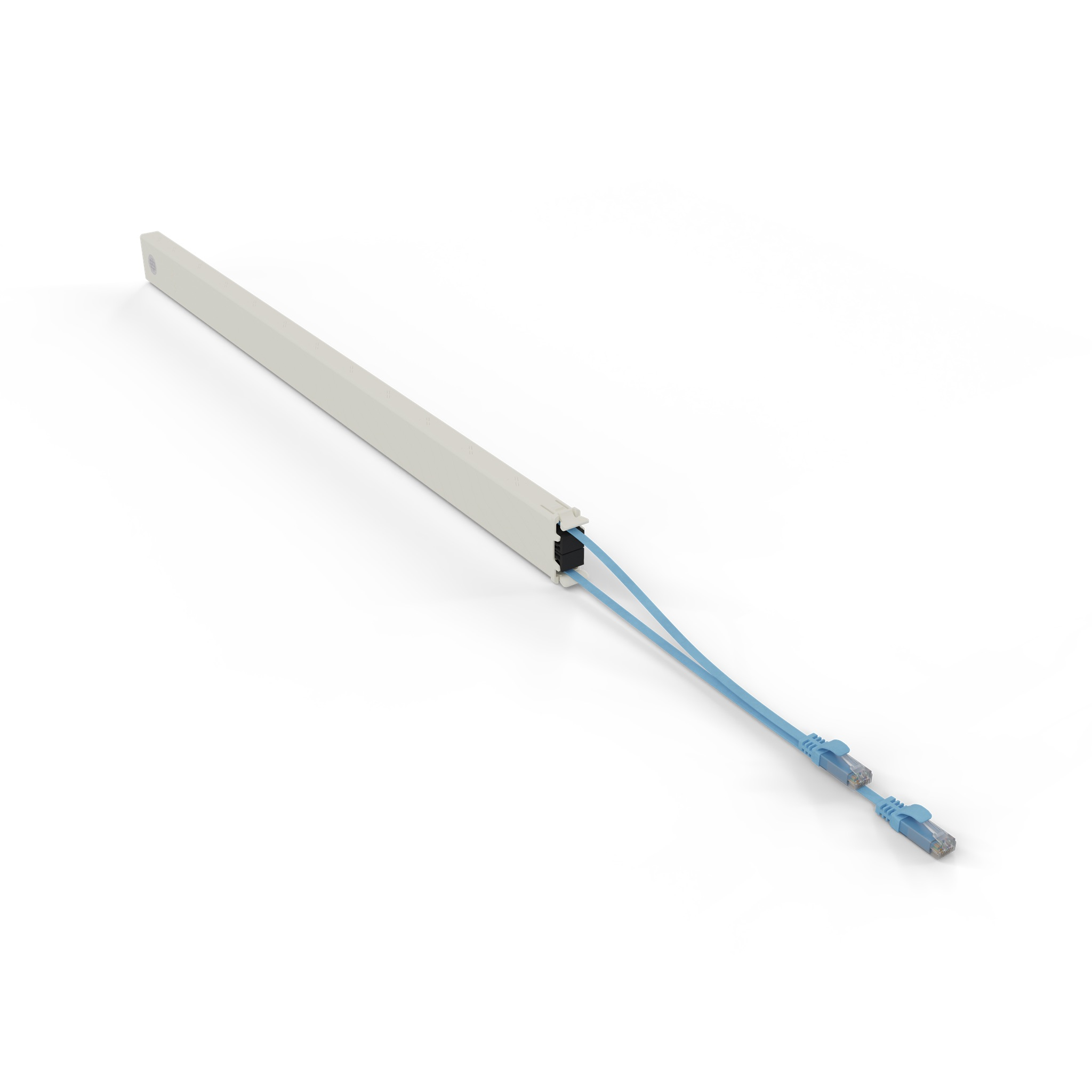 PATCHBOX CONE46UTPBL cavo di rete Blu 2,5 m Cat6a U/UTP (UTP)