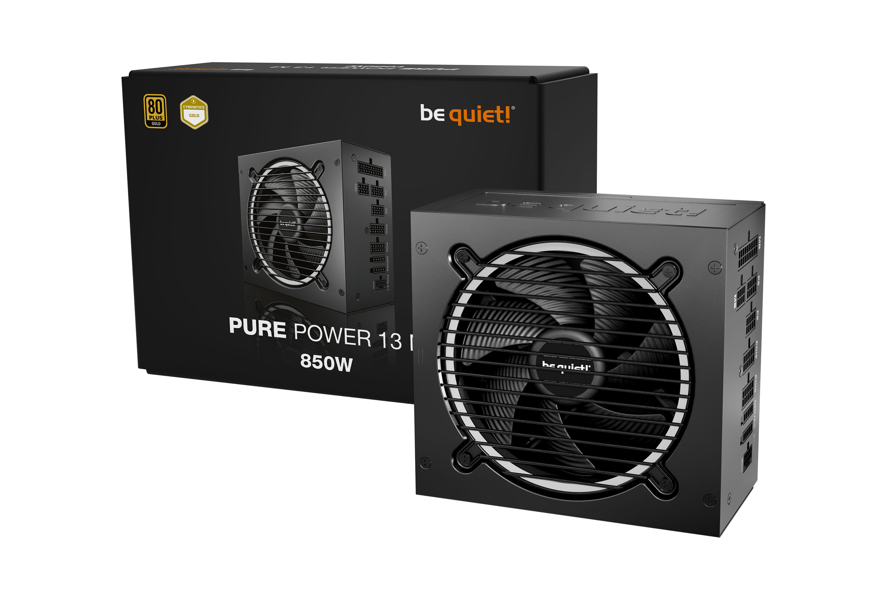 Be Quiet! Pure Power 13 M - Netzteil (intern)