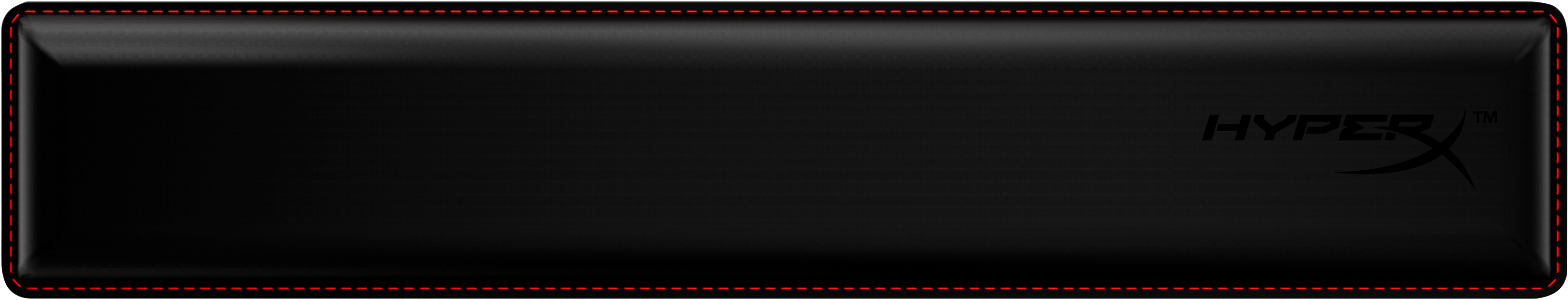 Poggiapolsi HyperX Wrist Rest Tastiera Dimensione completa