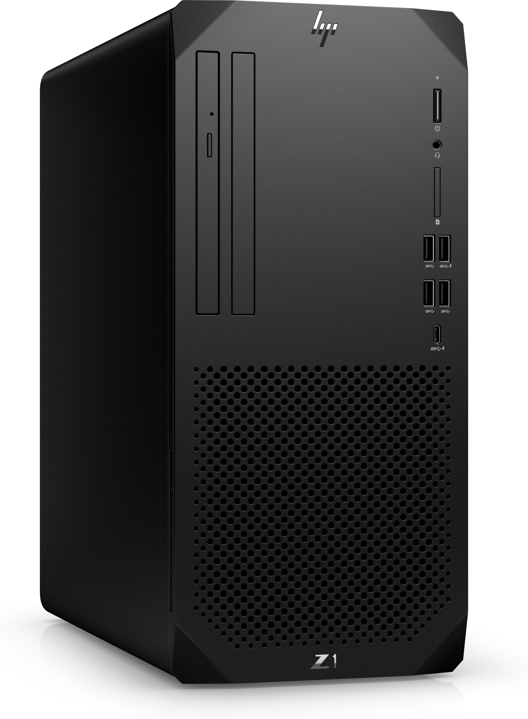 HP Z1 G9 - Wolf Pro Security - Tower - 1 x Core i9 i9-14900 / 2 GHz - RAM 32 GB - SSD 1 TB - NVMe, TLC - GeForce RTX 4060 - 1GbE - Win 11 Pro - Monitor: keiner - Tastatur: Deutsch - Smart Buy - mit HP Wolf Pro Security Edition (1 Jahr)