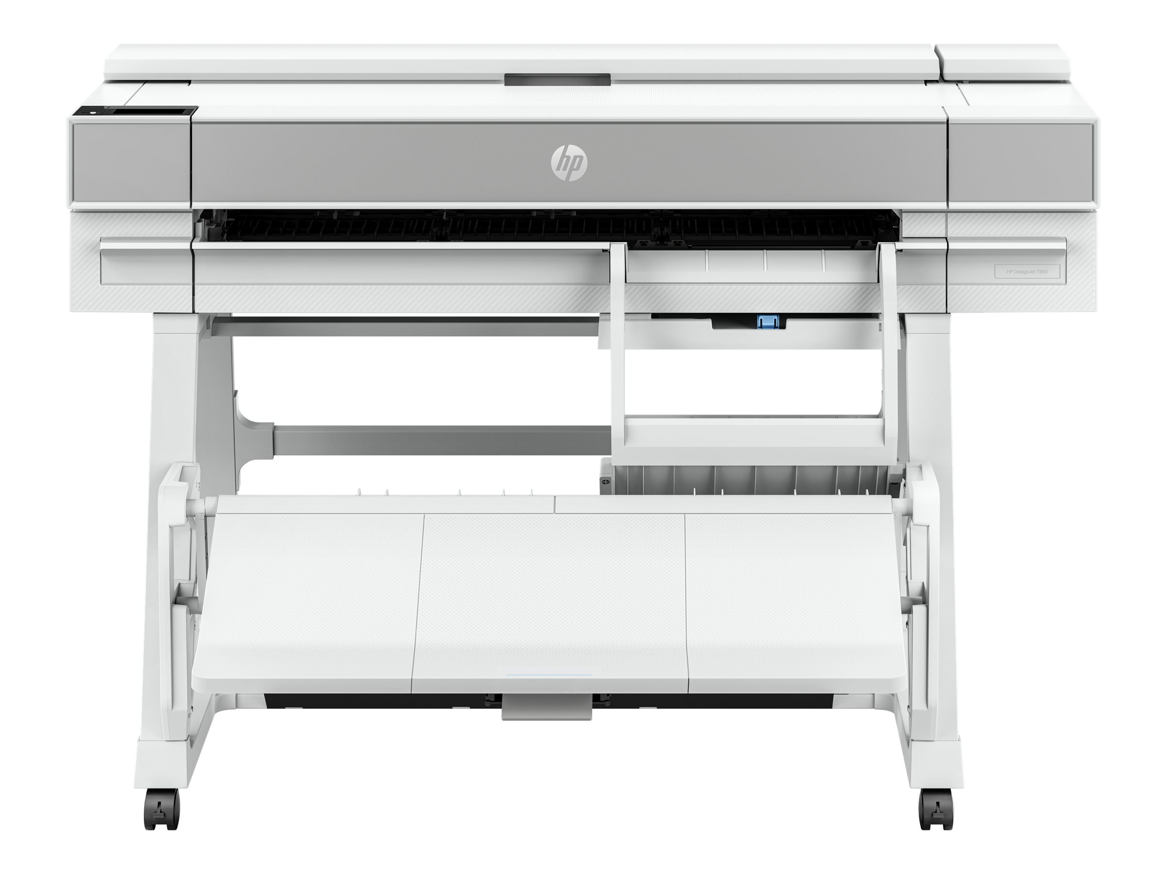 HP DesignJet T950 - 914 mm (36) Groformatdrucker - Farbe - Tintenstrahl - 914 x 1676 mm - 2400 x 1200 dpi - bis zu 0.35 Min./Seite (einfarbig)/