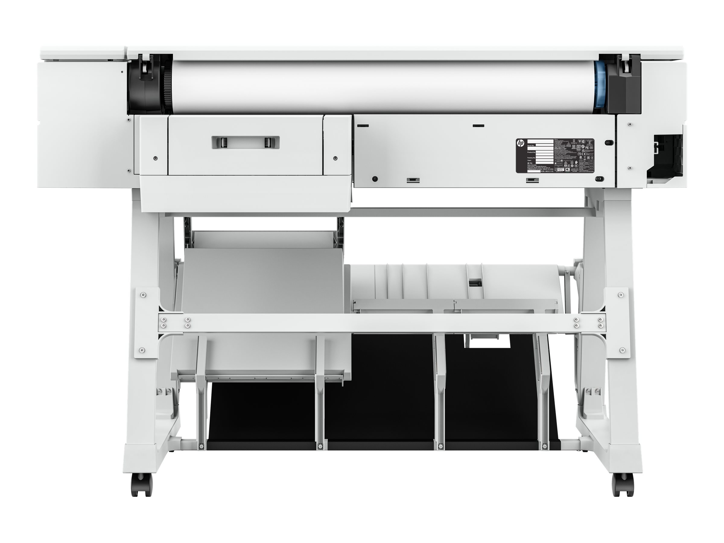 HP DesignJet T950 - 914 mm (36) Groformatdrucker - Farbe - Tintenstrahl - 914 x 1676 mm - 2400 x 1200 dpi - bis zu 0.35 Min./Seite (einfarbig)/
