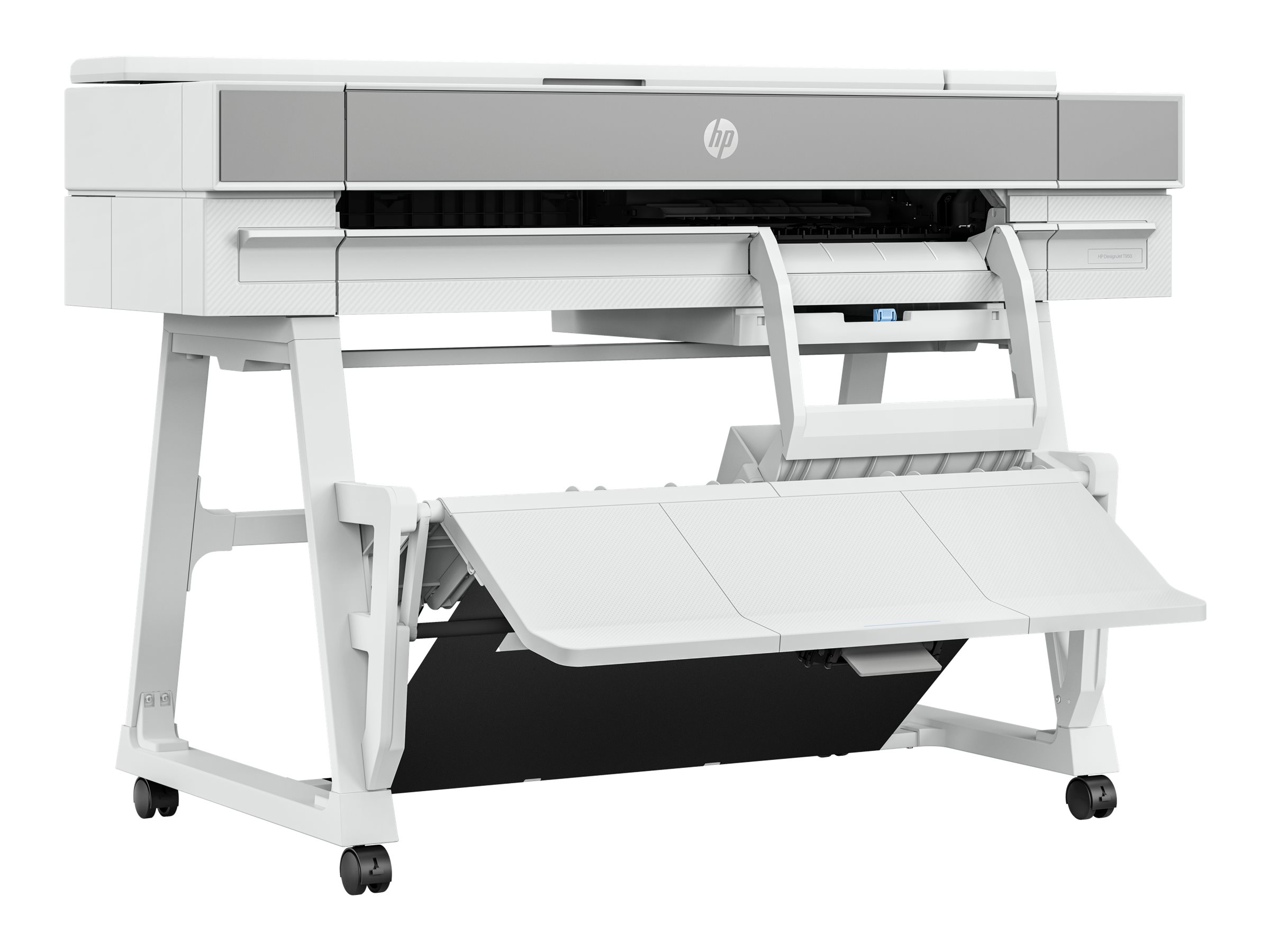 HP DesignJet T950 - 914 mm (36) Groformatdrucker - Farbe - Tintenstrahl - 914 x 1676 mm - 2400 x 1200 dpi - bis zu 0.35 Min./Seite (einfarbig)/