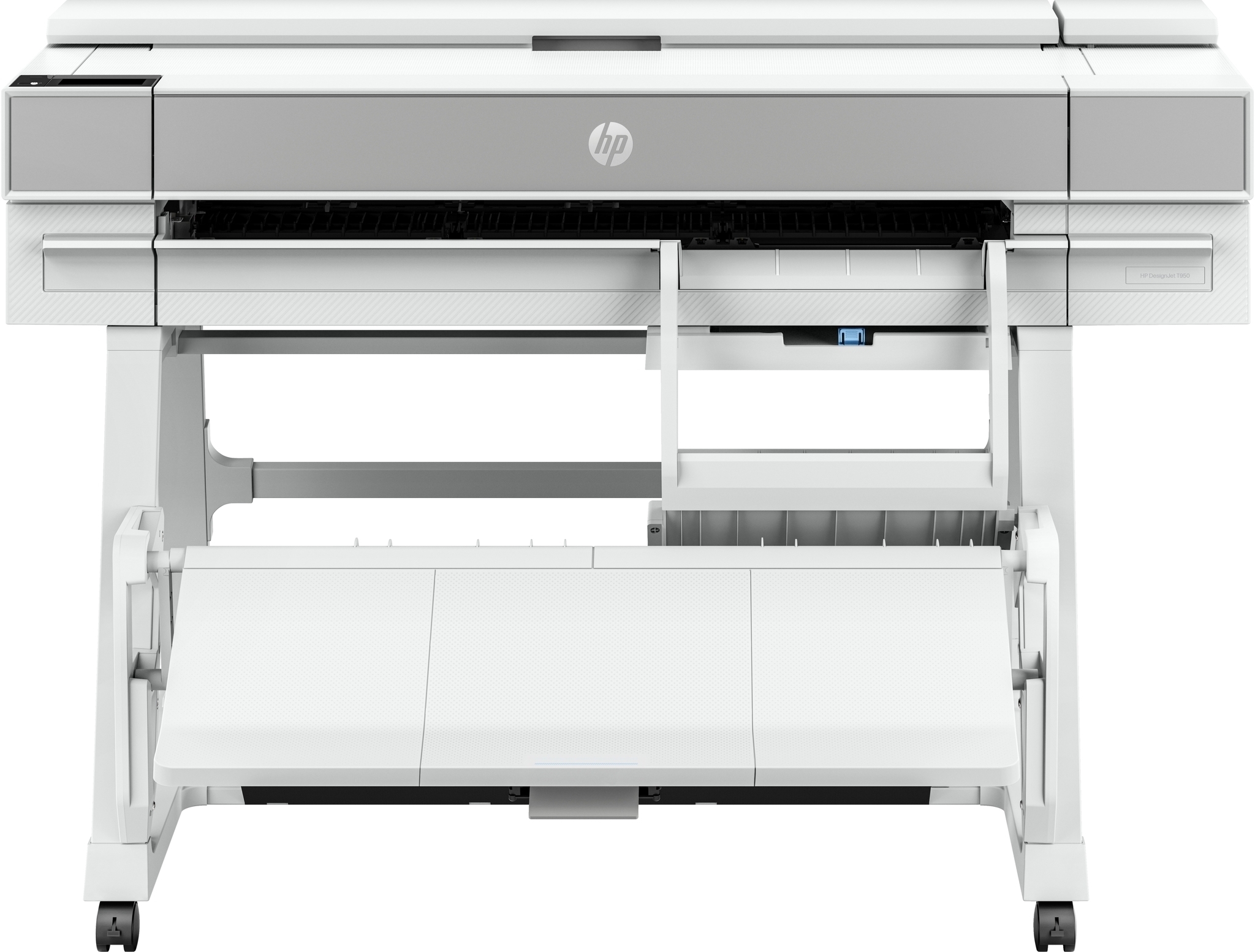 HP DesignJet T950 - 914 mm (36) Groformatdrucker - Farbe - Tintenstrahl - 914 x 1676 mm - 2400 x 1200 dpi - bis zu 0.35 Min./Seite (einfarbig)/