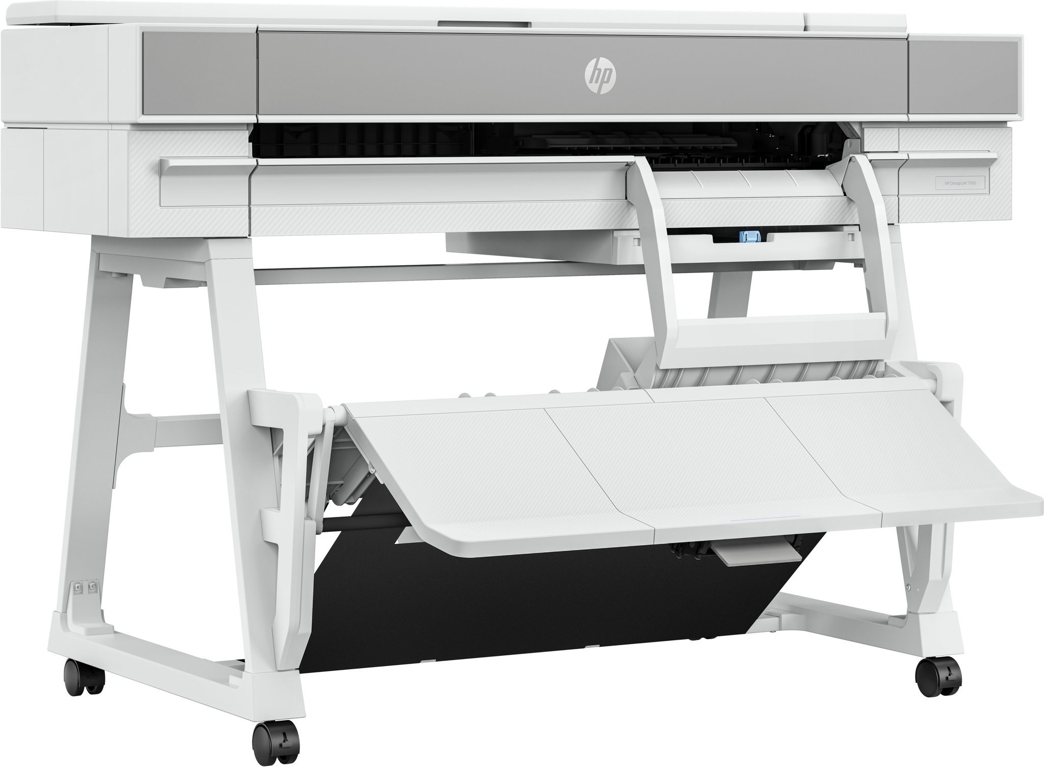 HP DesignJet T950 - 914 mm (36) Groformatdrucker - Farbe - Tintenstrahl - 914 x 1676 mm - 2400 x 1200 dpi - bis zu 0.35 Min./Seite (einfarbig)/