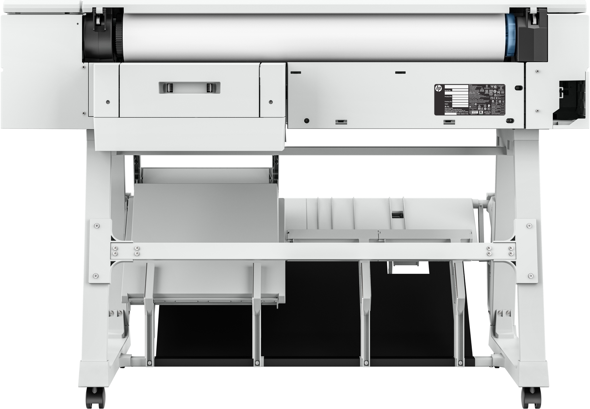 HP DesignJet T950 - 914 mm (36) Groformatdrucker - Farbe - Tintenstrahl - 914 x 1676 mm - 2400 x 1200 dpi - bis zu 0.35 Min./Seite (einfarbig)/