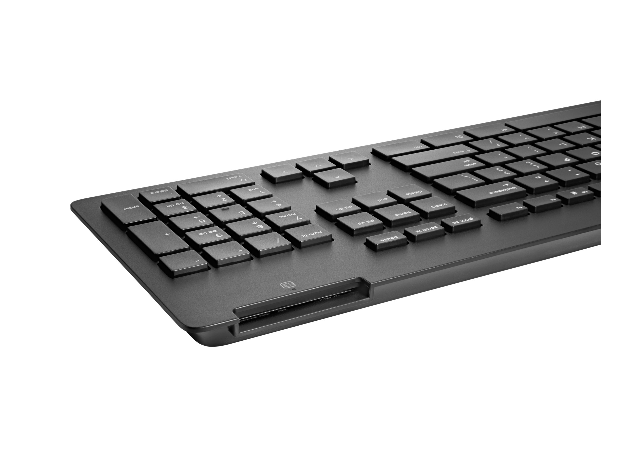 HP Clavier USB ultra-fin Bus v2 avec Smart Card