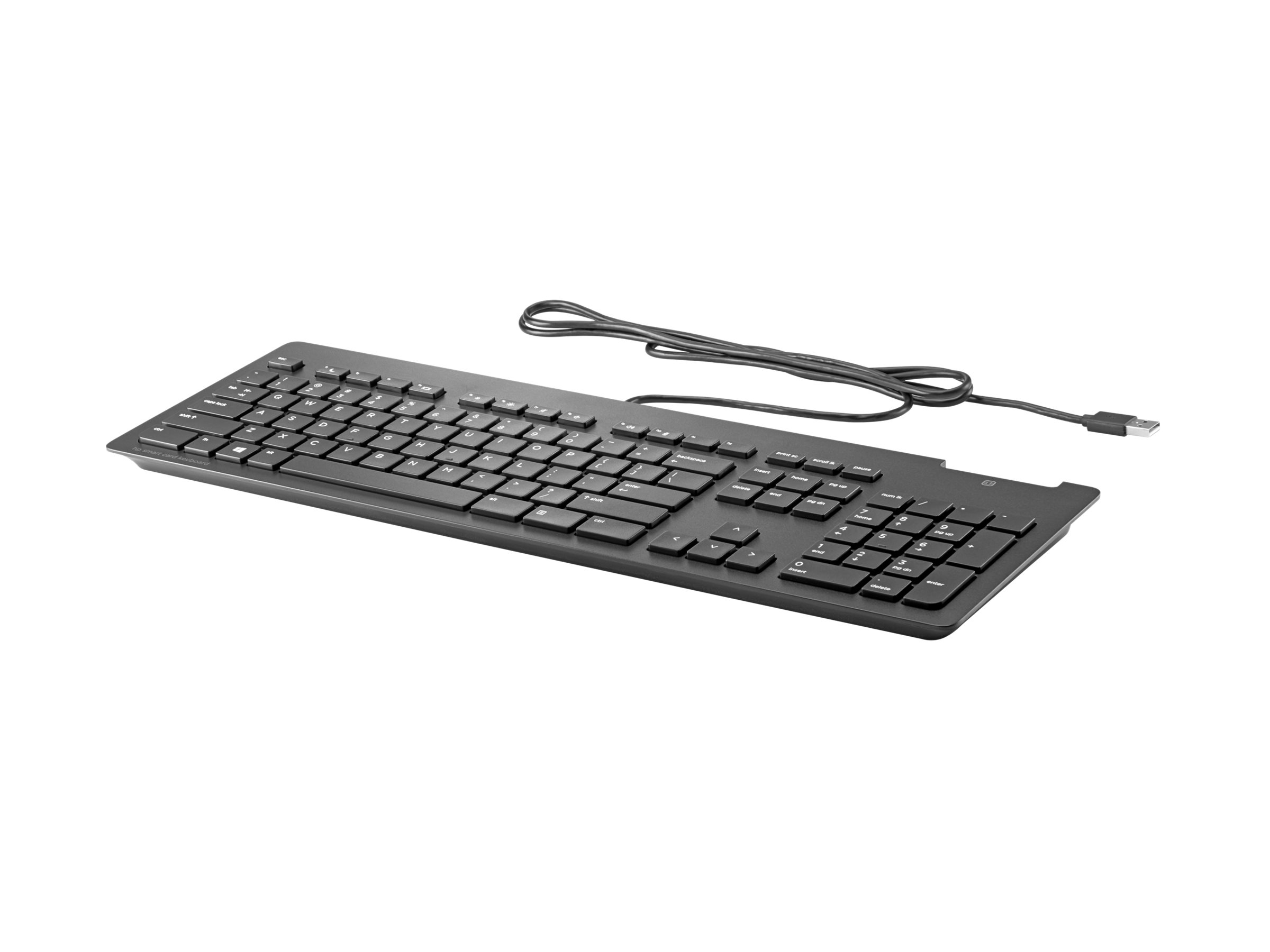 HP Clavier USB ultra-fin Bus v2 avec Smart Card