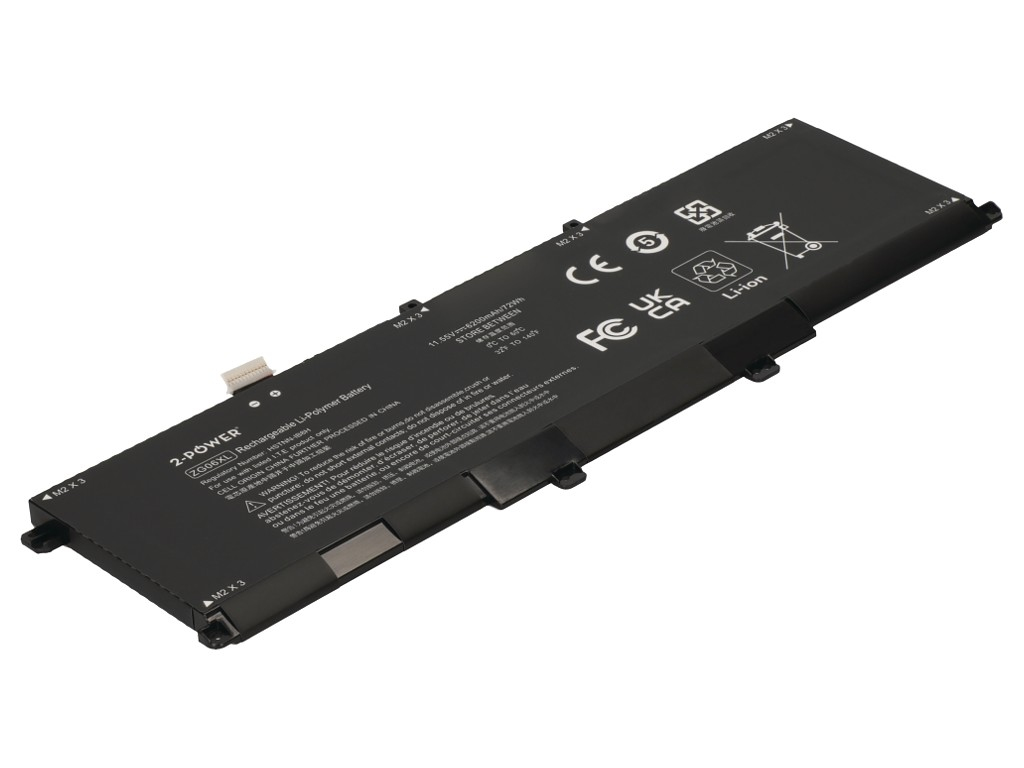 2-power Main Battery Pack - Batterie - 6.200 mAh