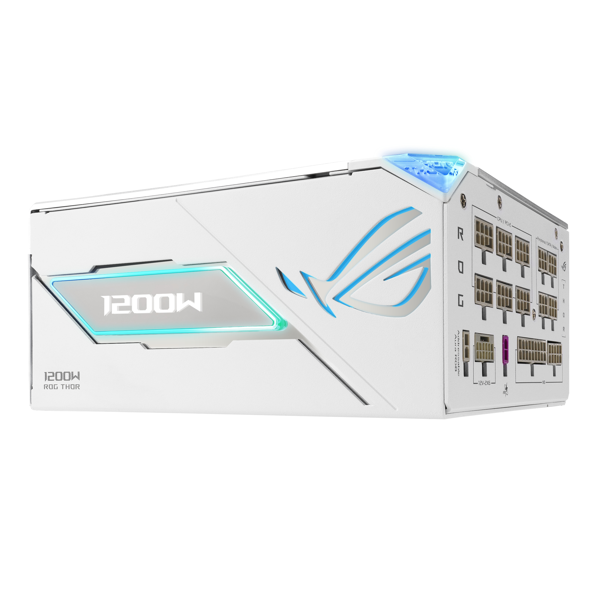 ASUS ROG -THOR-1200P3-WHITE-GAMING alimentatore per computer 1200 W 20+4 pin ATX ATX Bianco