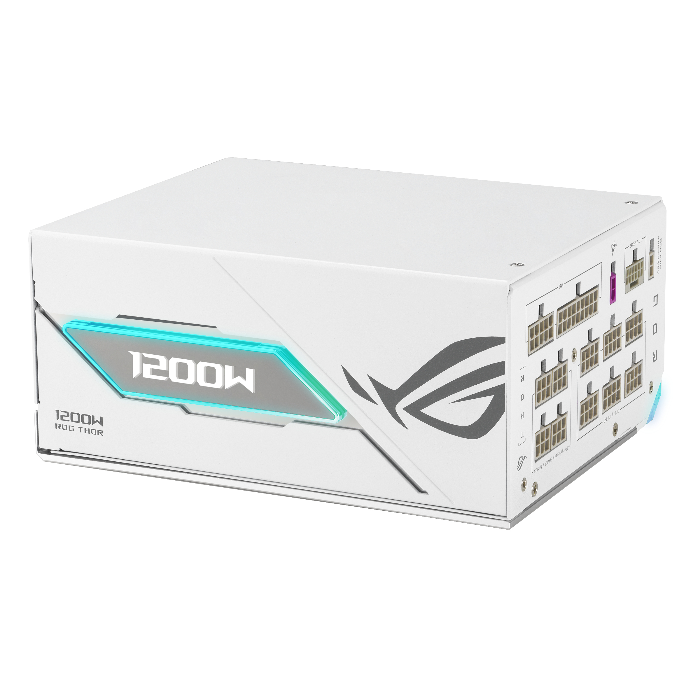 ASUS ROG -THOR-1200P3-WHITE-GAMING alimentatore per computer 1200 W 20+4 pin ATX ATX Bianco
