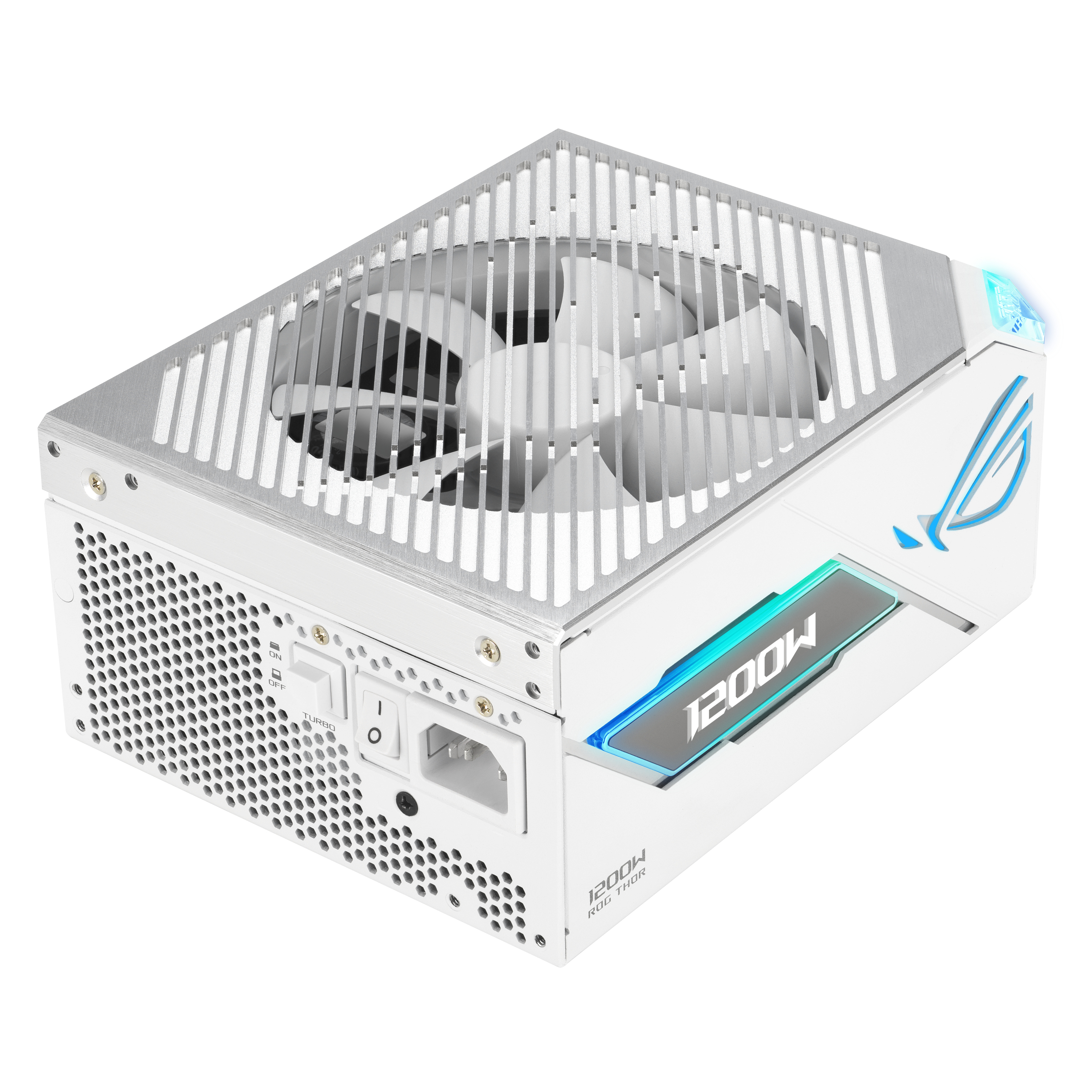 ASUS ROG -THOR-1200P3-WHITE-GAMING alimentatore per computer 1200 W 20+4 pin ATX ATX Bianco
