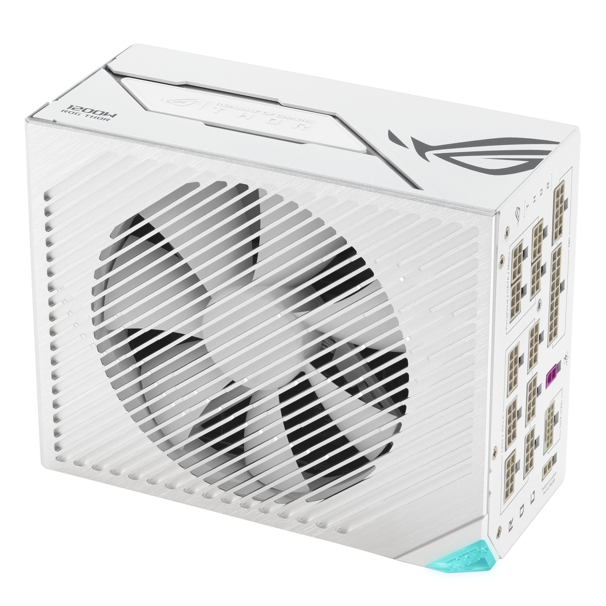 ASUS ROG -THOR-1200P3-WHITE-GAMING alimentatore per computer 1200 W 20+4 pin ATX ATX Bianco