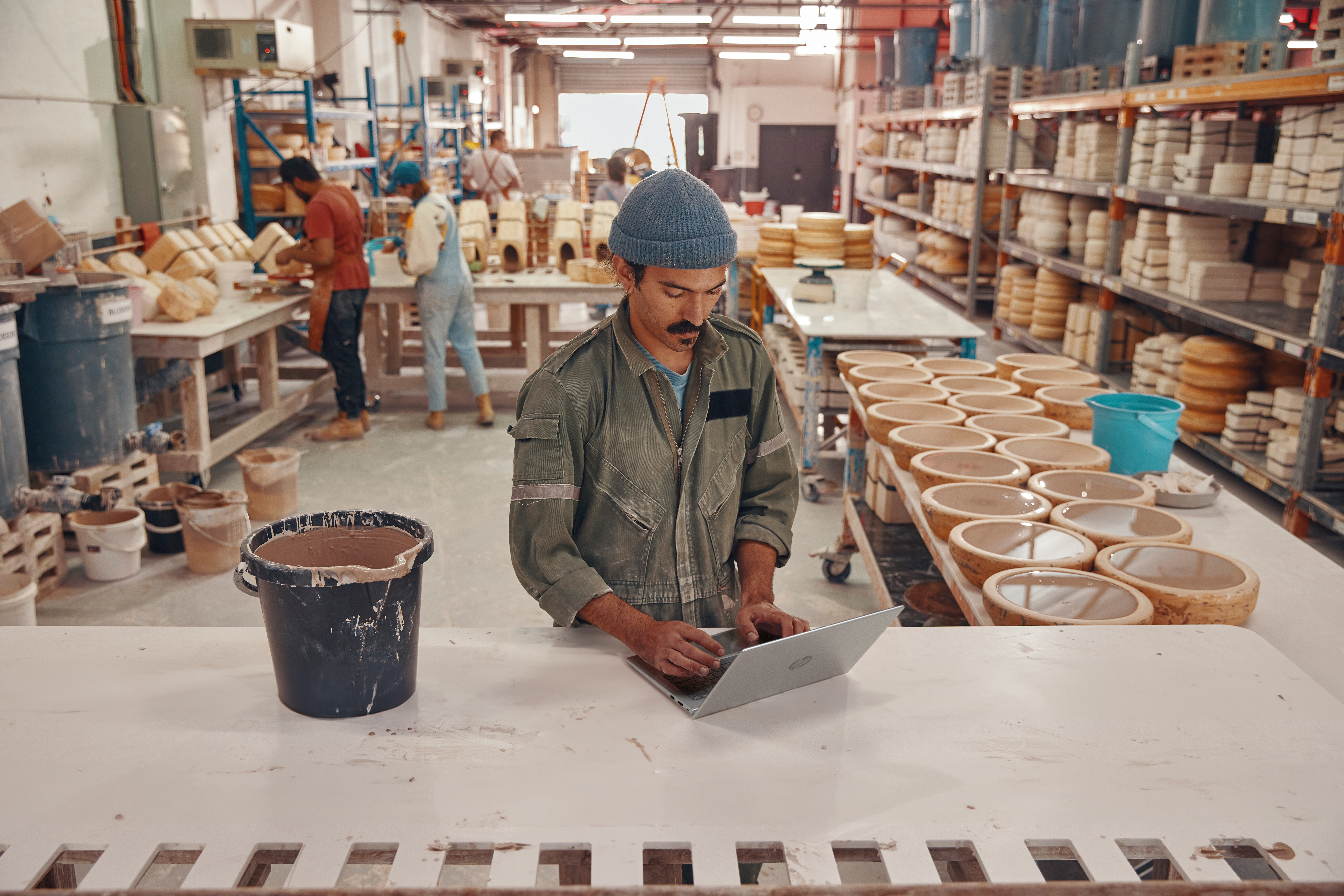 HP ProBook 440 G11 Notebook - Intel Core Ultra 5 125U / 1.3 GHz - Win 11 Pro - Intel Graphics - 16 GB RAM - 512 GB SSD NVMe - 35.6 cm (14)