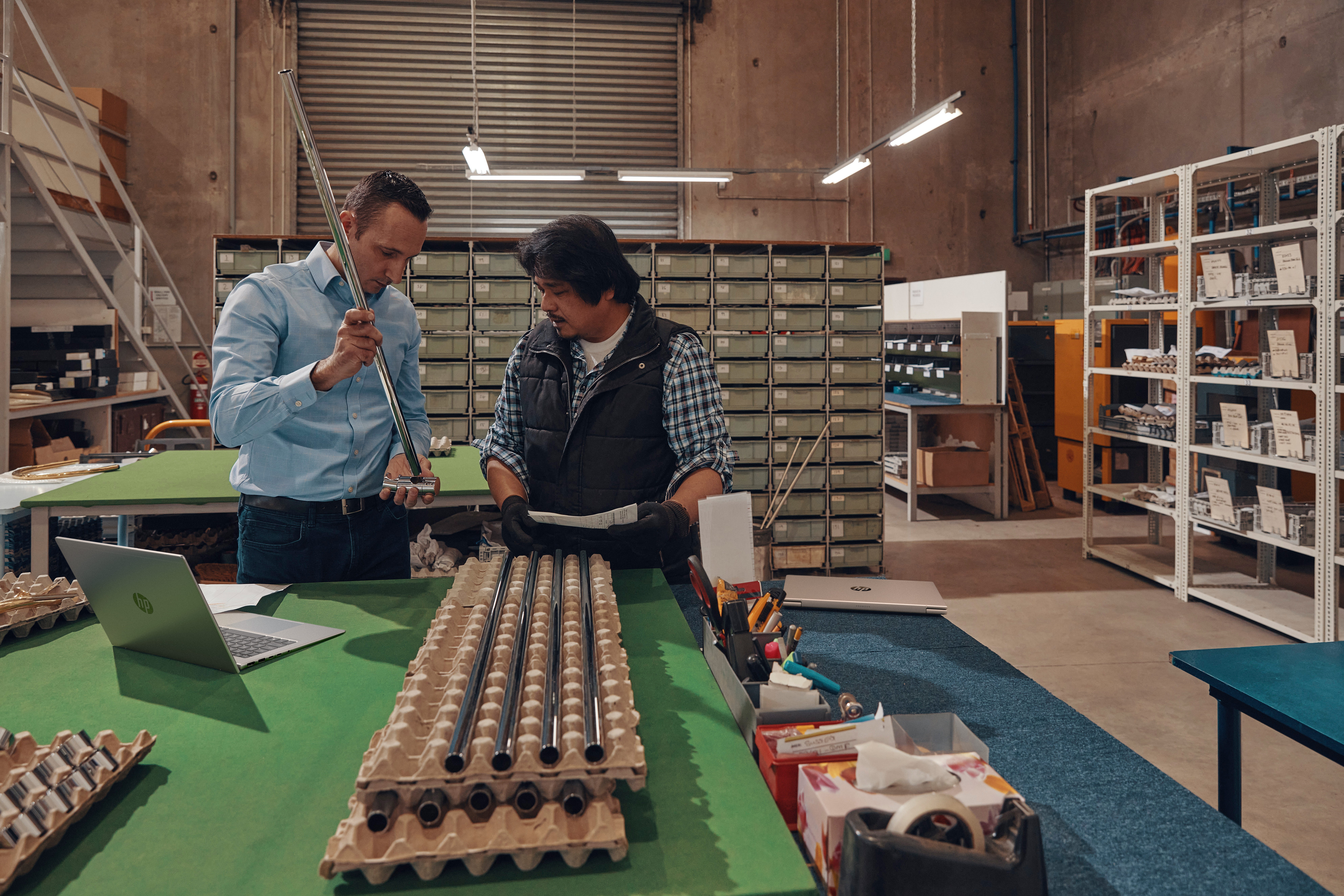 HP ProBook 440 G11 Notebook - Intel Core Ultra 5 125U / 1.3 GHz - Win 11 Pro - Intel Graphics - 16 GB RAM - 512 GB SSD NVMe - 35.6 cm (14)