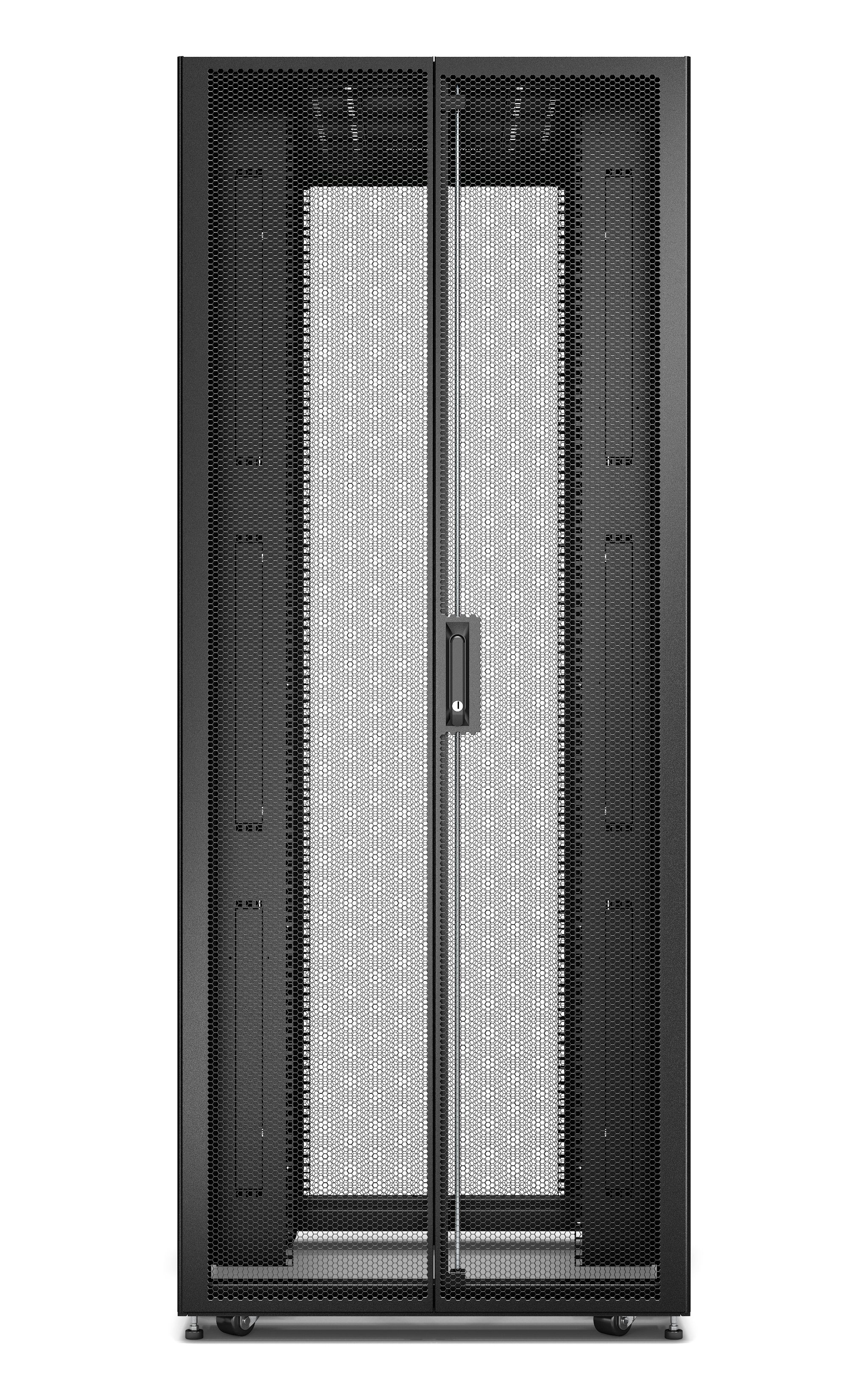 APC ER8200 rack 42U Rack indipendenti Nero