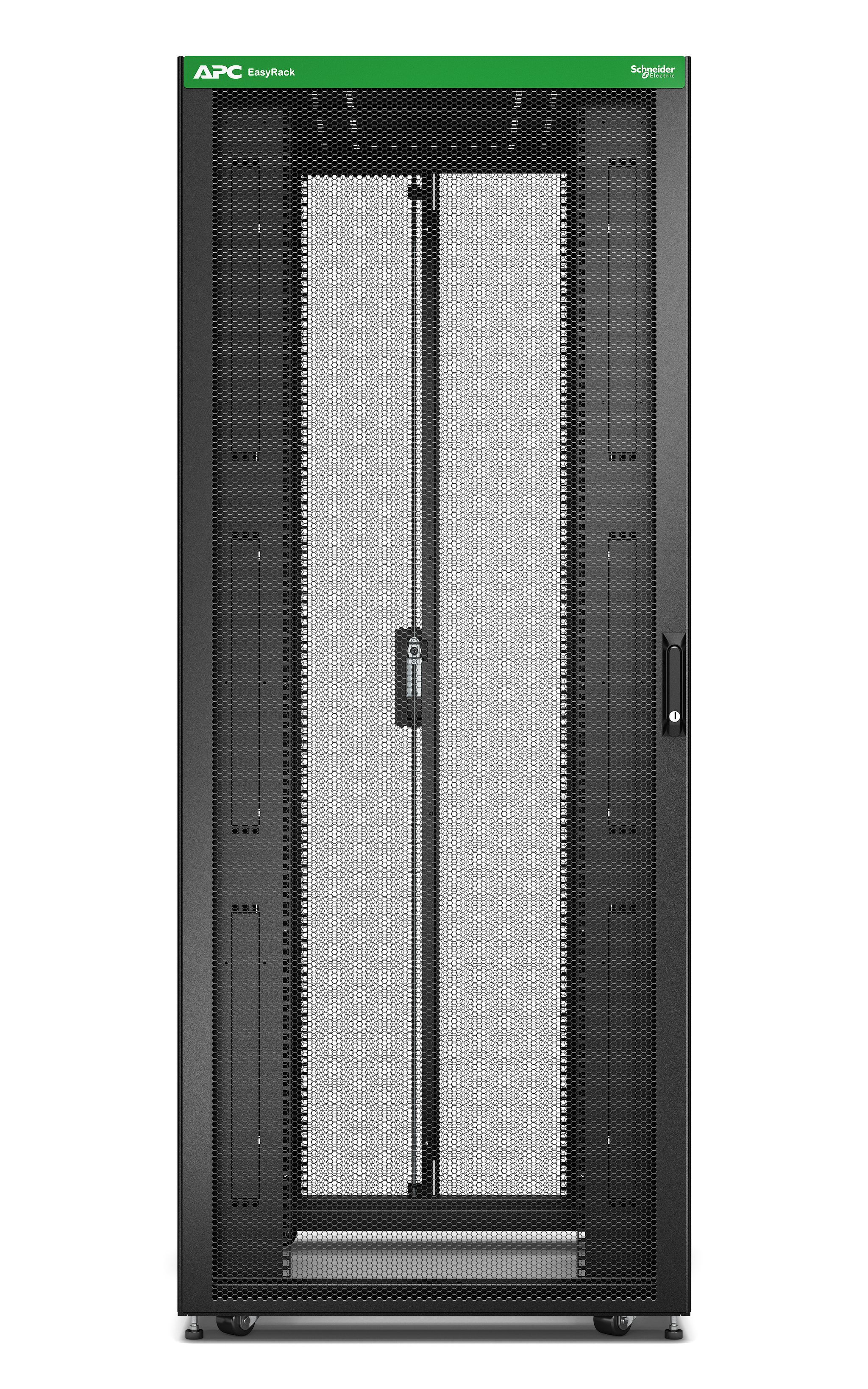 APC ER8200 rack 42U Rack indipendenti Nero