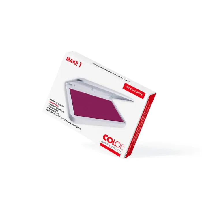 COLOP MAKE1 Stempelkissen cozy red retail