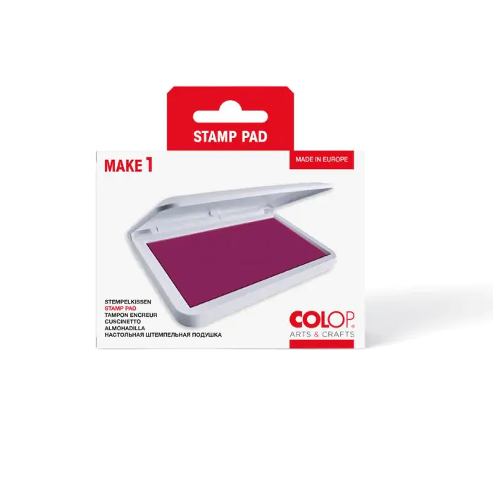 COLOP MAKE1 Stempelkissen cozy red retail