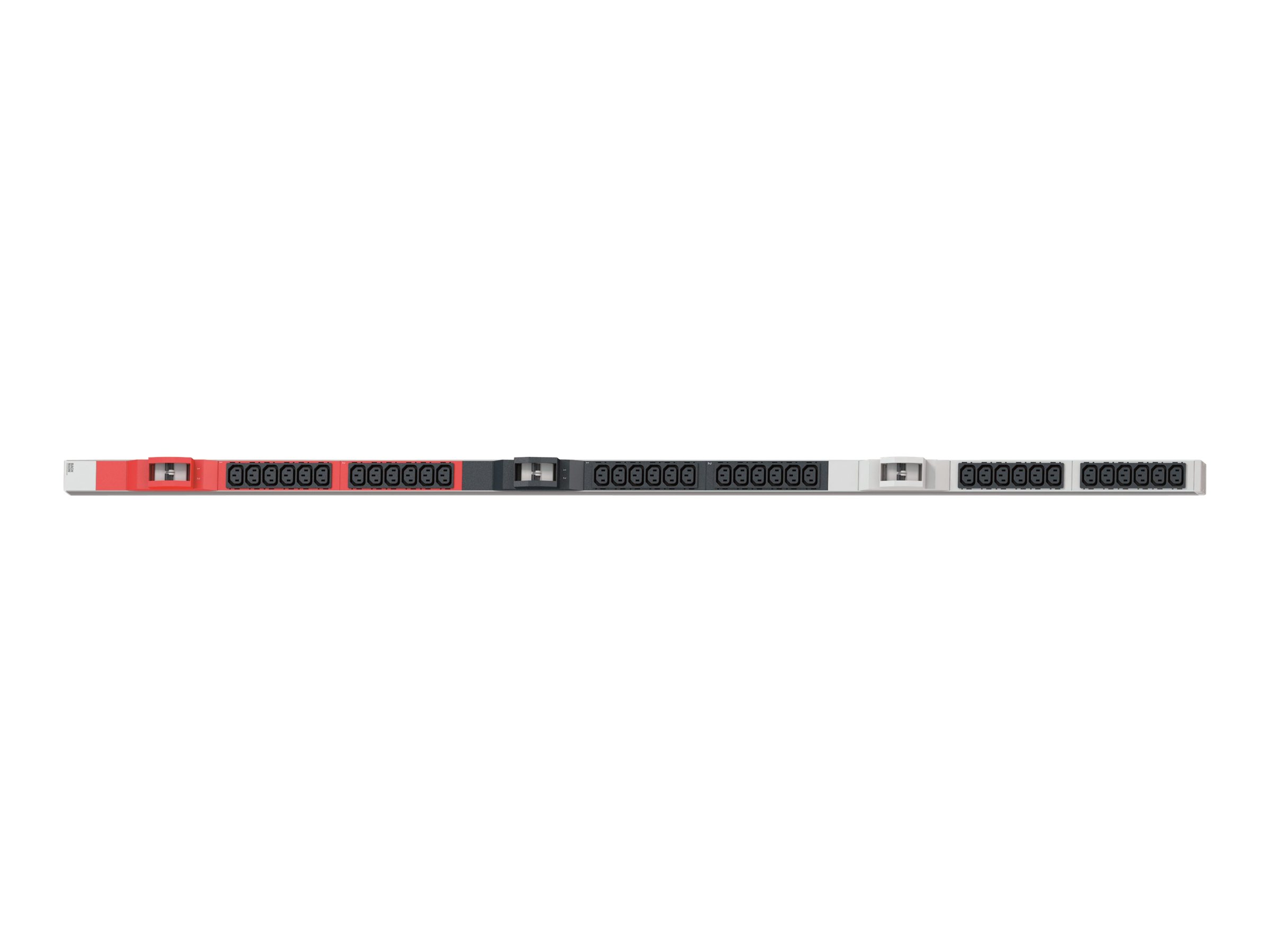 Bachmann Zero U-Space IT PDU Basic - Stromverteilungseinheit (Rack - einbaufhig)