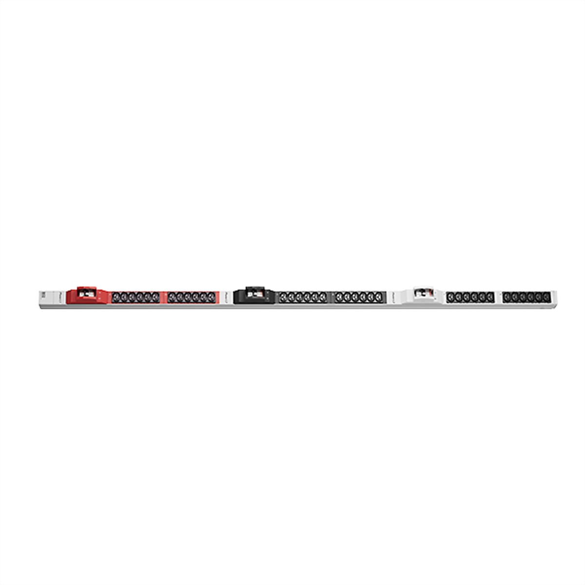 Bachmann Zero U-Space IT PDU Basic - Stromverteilungseinheit (Rack - einbauf�hig)