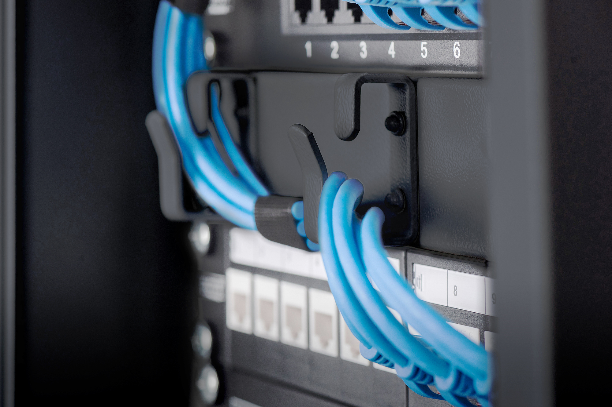Digitus Panel de gestin de cables de 10