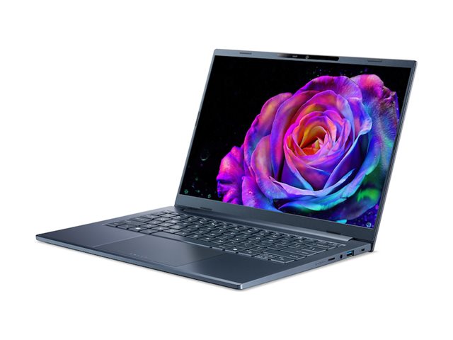 Acer Swift Go 14 AI SFG14-75 - Intel Core Ultra 7 256V / 2.2 GHz - Win 11 Home - Intel Arc Graphics 140V - 16 GB RAM - 1.024 TB SSD NVMe - 35.6 cm (14)