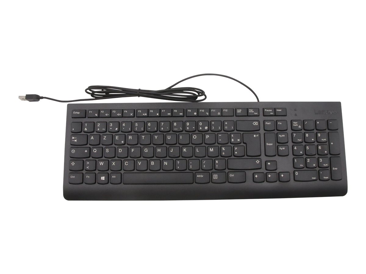 Lenovo Calliope - Tastatur - USB - AZERTY - Franz�sisch