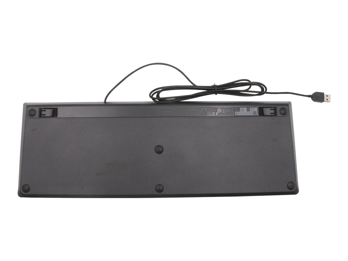 Lenovo USB Calliope clavier AZERTY Fran�ais Noir