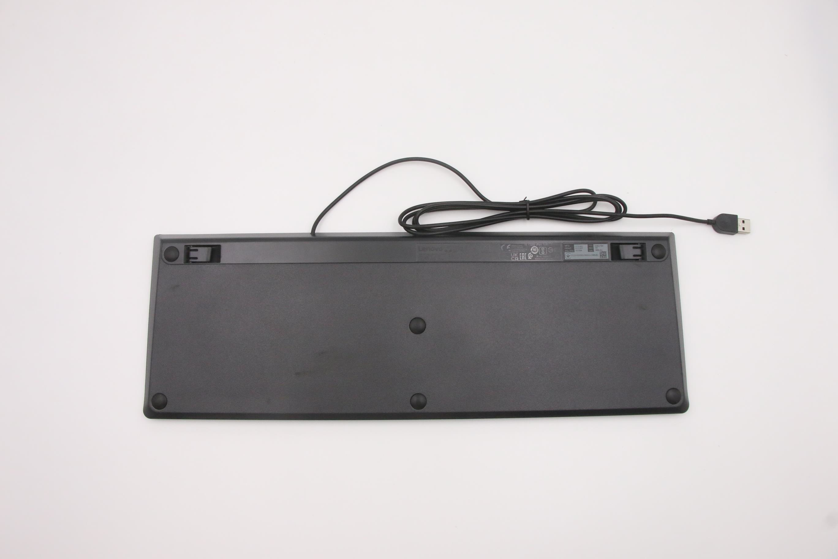 Lenovo USB Calliope clavier AZERTY Fran�ais Noir