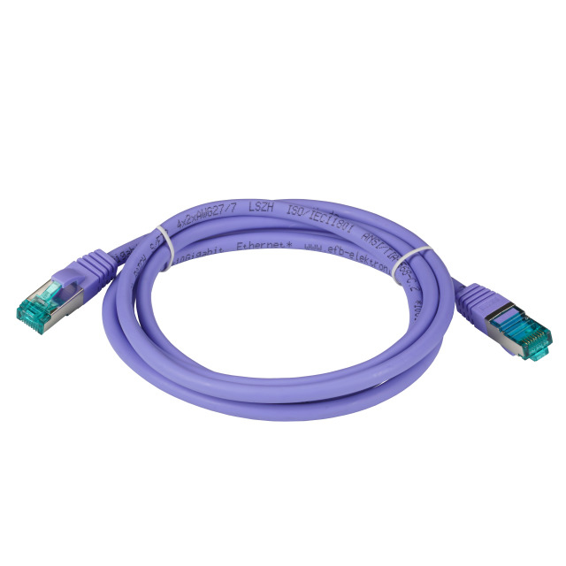 EFB Elektronik MK6001.50VI cable de red Violeta 50 m Cat6a S/FTP (S-STP)