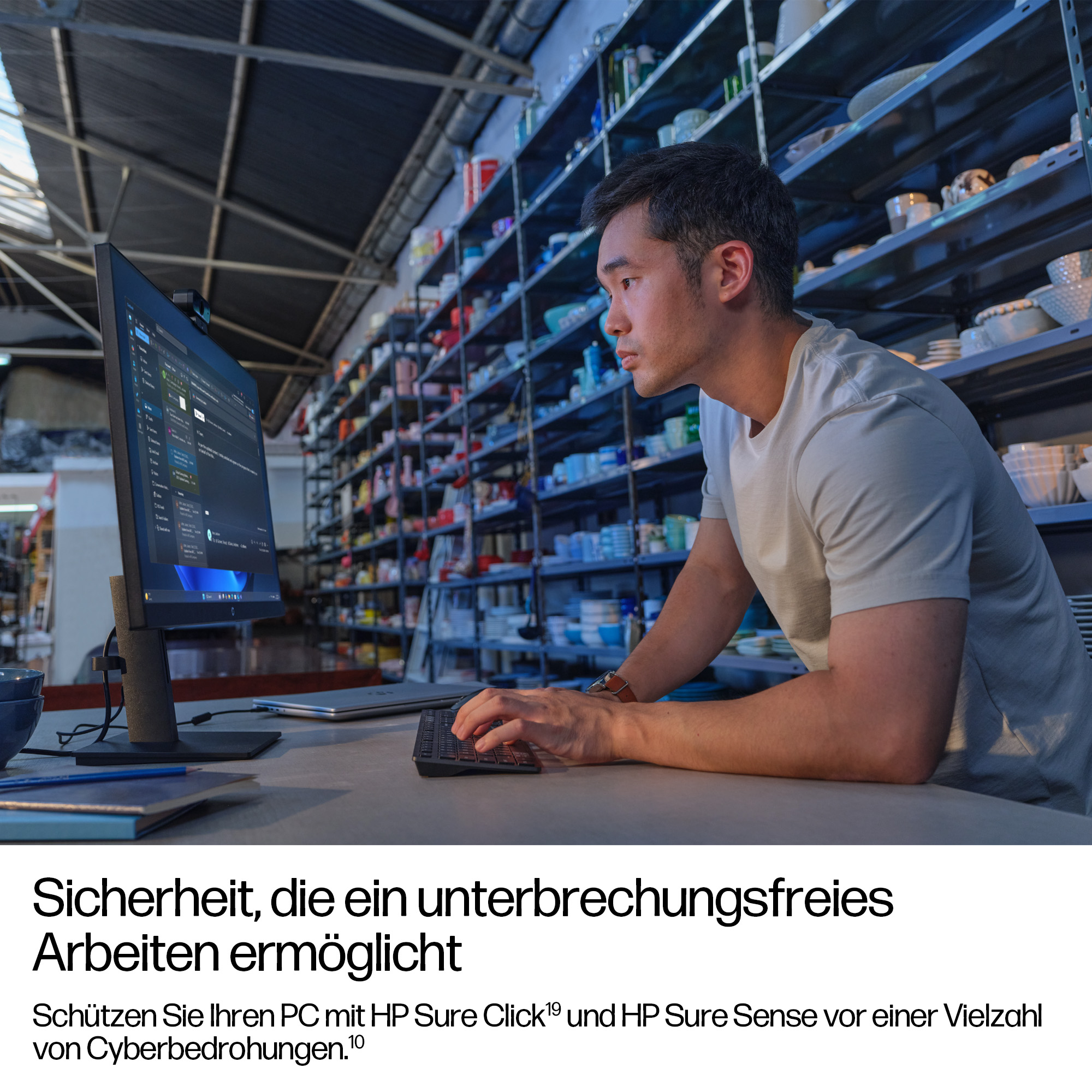 HP ProBook 4 G1i Notebook Next Gen AI - 177�-Scharnierdesign - Snapdragon X X1-26-100 - Win 11 Pro - Qualcomm Adreno - 16 GB RAM - 512 GB SSD NVMe - 35.6 cm (14)