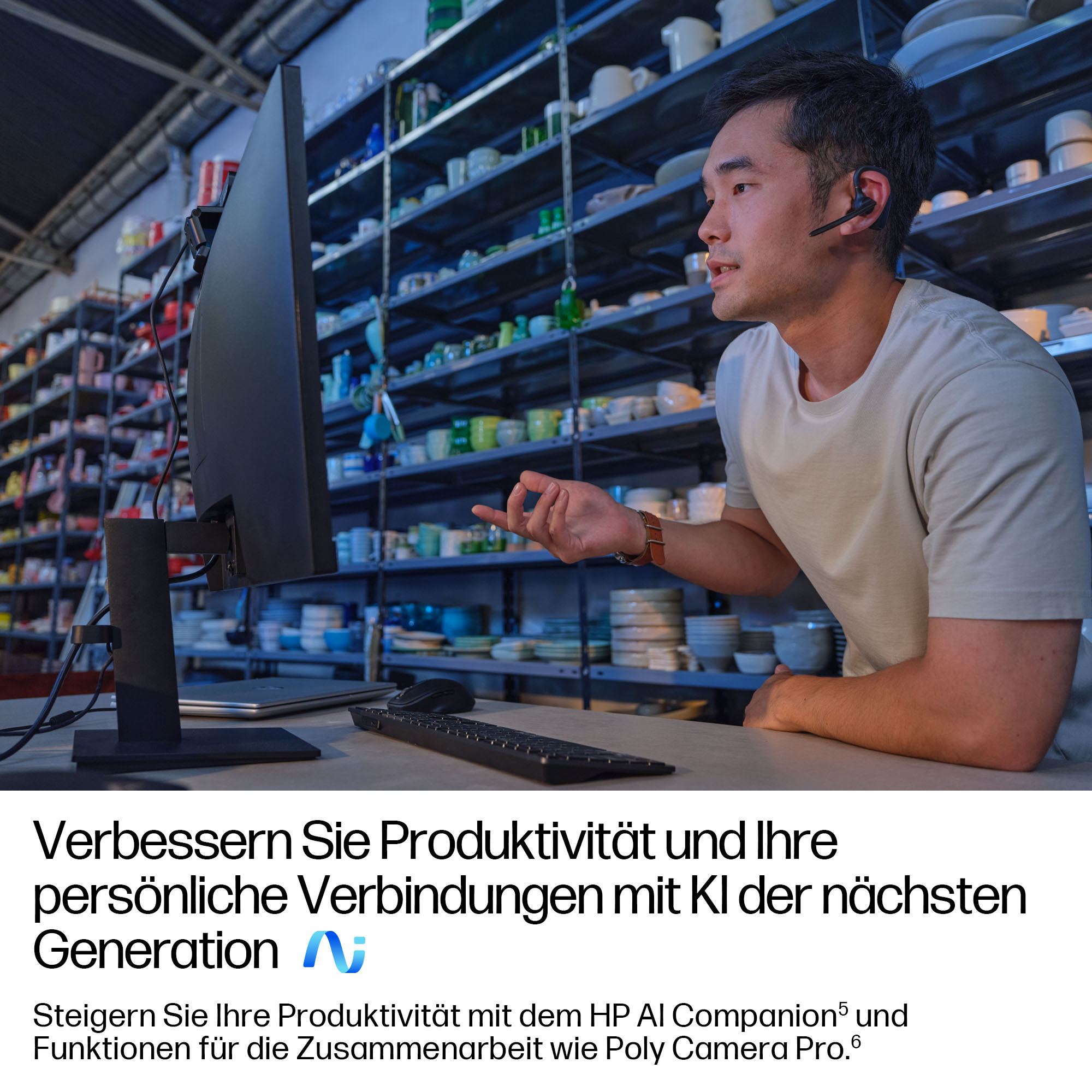 HP ProBook 4 G1i Notebook Next Gen AI - 177�-Scharnierdesign - Snapdragon X X1-26-100 - Win 11 Pro - Qualcomm Adreno - 16 GB RAM - 512 GB SSD NVMe - 35.6 cm (14)