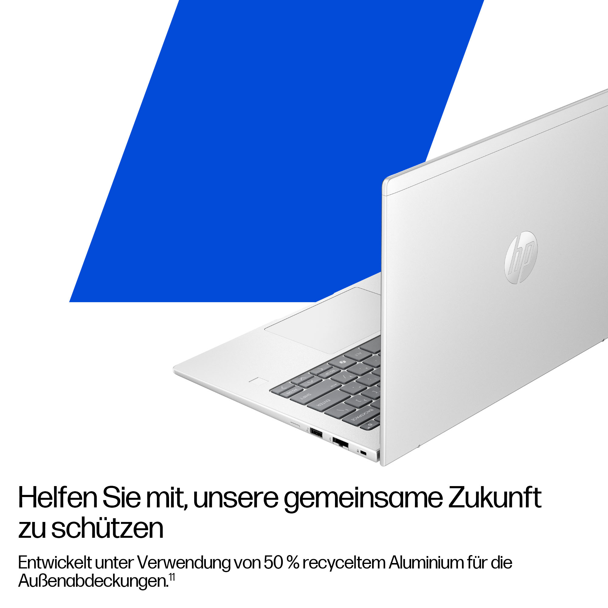 HP ProBook 4 G1i Notebook Next Gen AI - 177�-Scharnierdesign - Snapdragon X X1-26-100 - Win 11 Pro - Qualcomm Adreno - 16 GB RAM - 512 GB SSD NVMe - 35.6 cm (14)