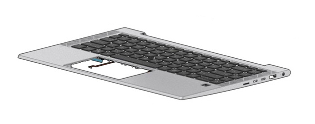 HP M36311-041 refaccin para laptop Teclado