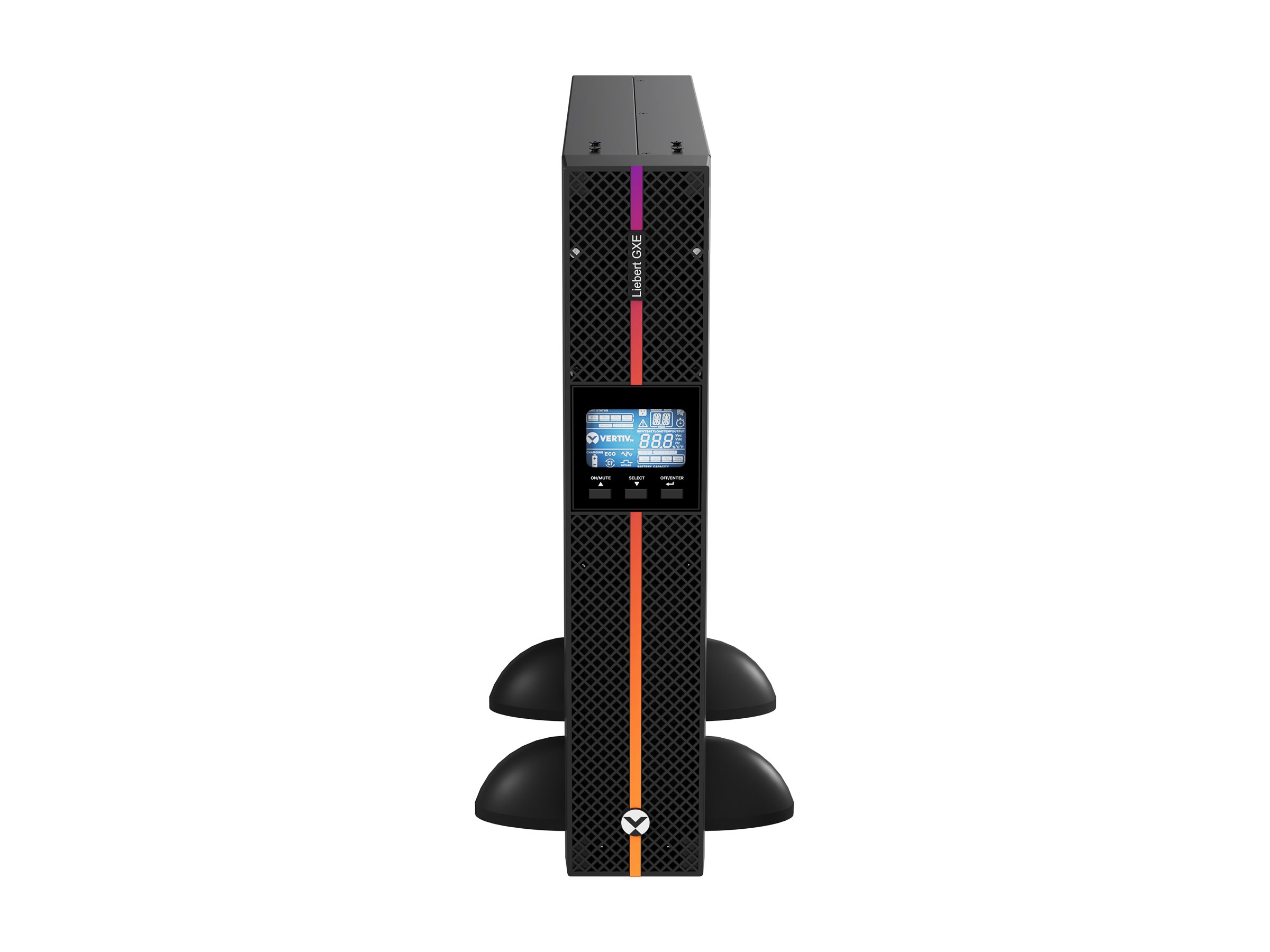 Vertiv Liebert GXE3-1500IRT2UXL uninterruptible power supply (UPS) Double-conversion (Online) 1.5 kVA 1350 W 8 AC outlet(s)