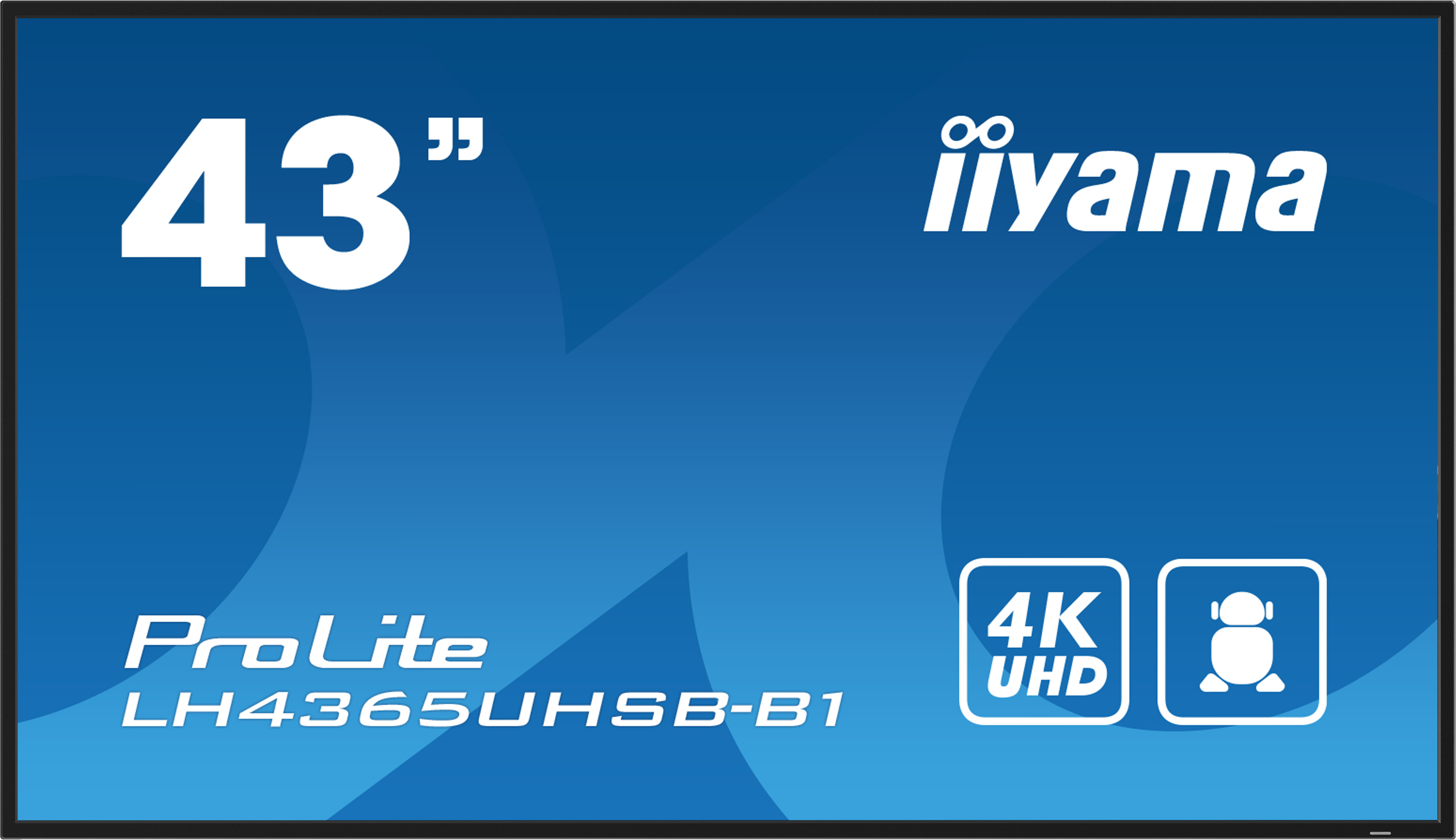 Iiyama ProLite LH4365UHSB-B1 - 109 cm (43) Diagonalklasse (108 cm (42.5)