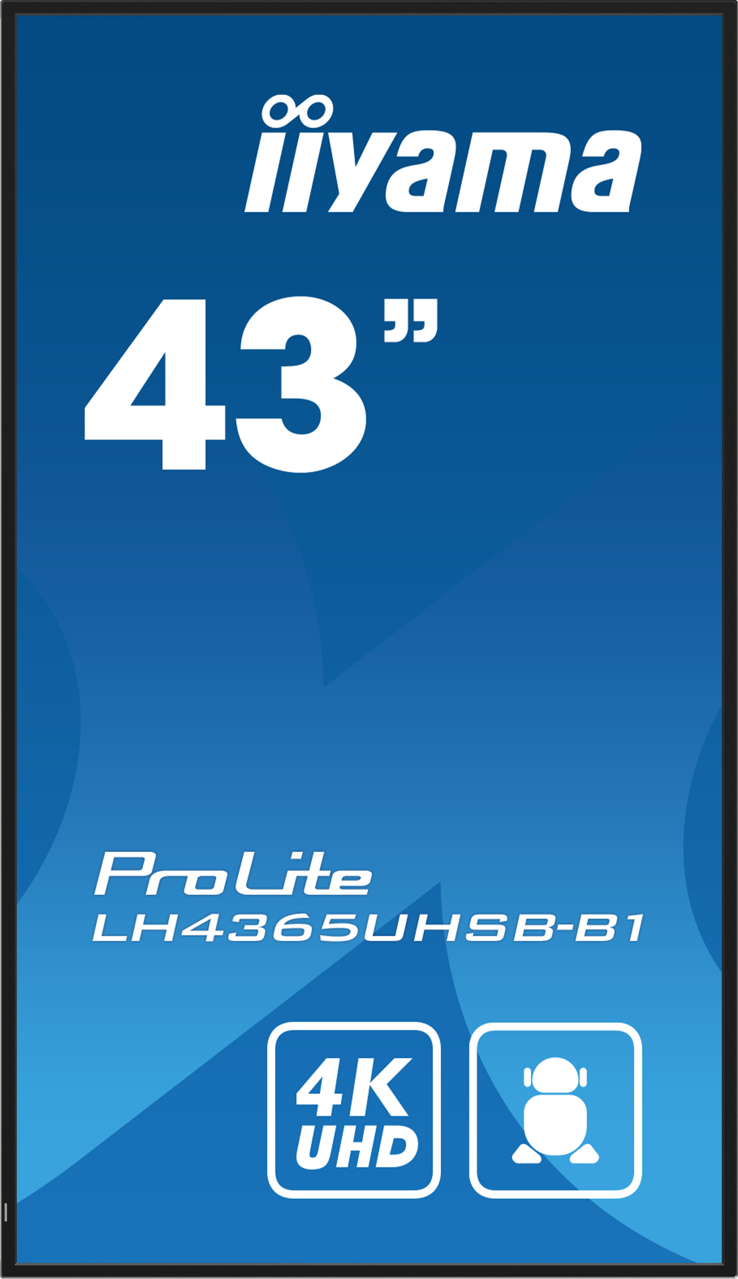 Iiyama ProLite LH4365UHSB-B1 - 109 cm (43) Diagonalklasse (108 cm (42.5)