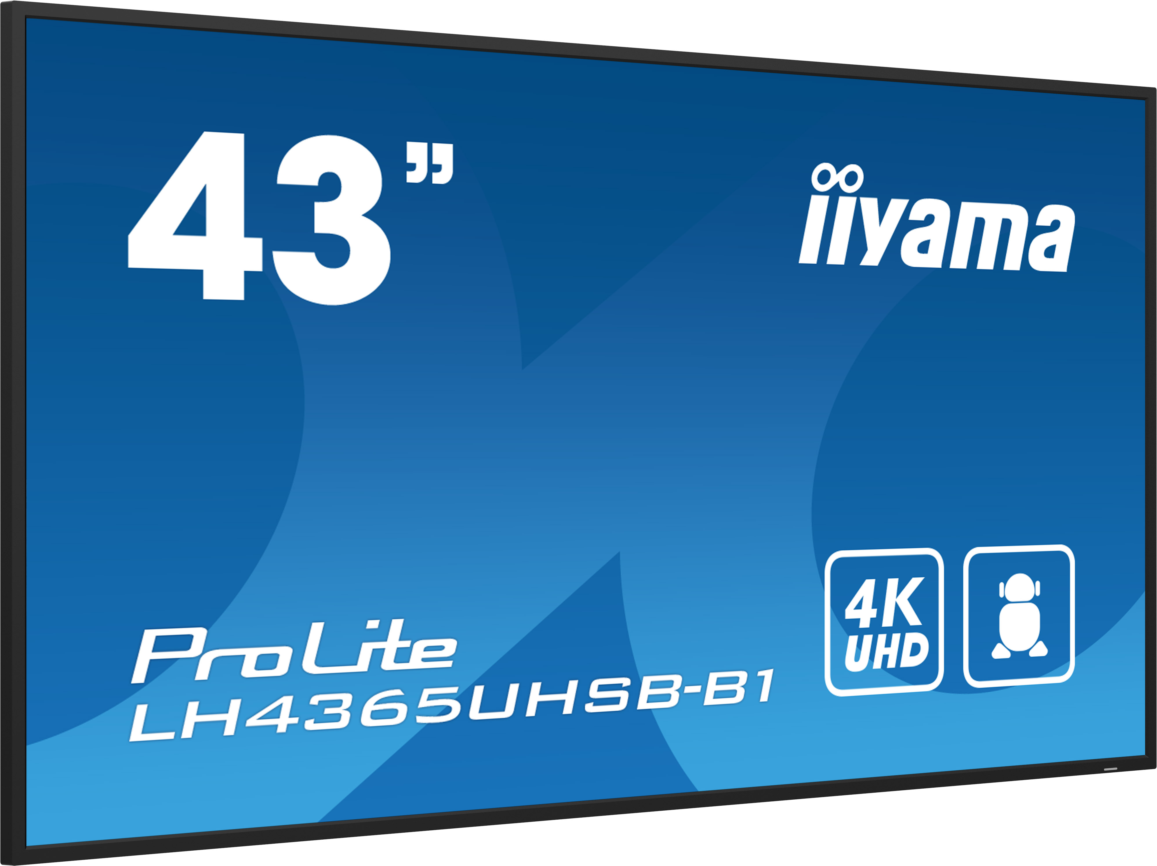Iiyama ProLite LH4365UHSB-B1 - 109 cm (43) Diagonalklasse (108 cm (42.5)