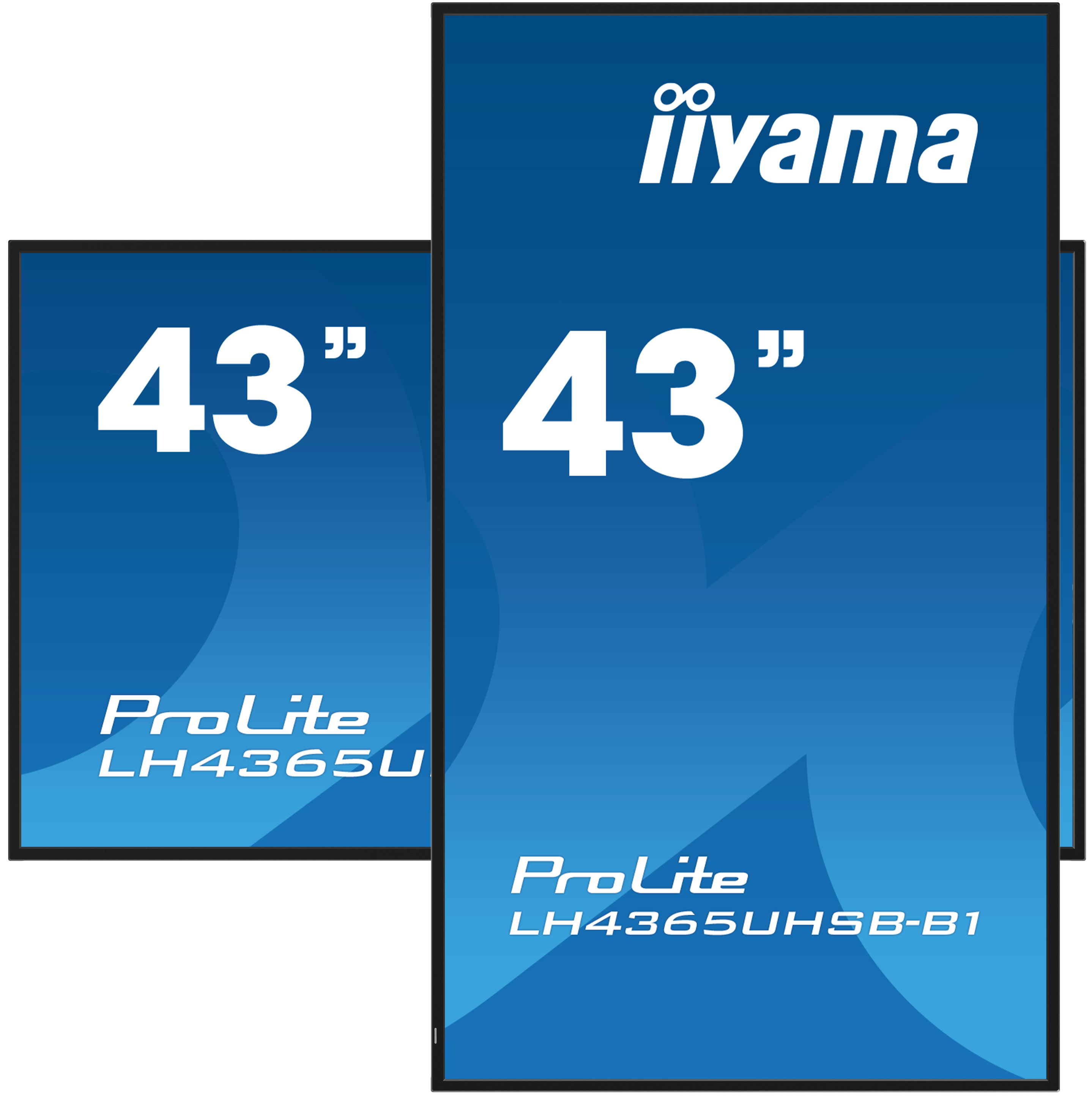 Iiyama ProLite LH4365UHSB-B1 - 109 cm (43) Diagonalklasse (108 cm (42.5)