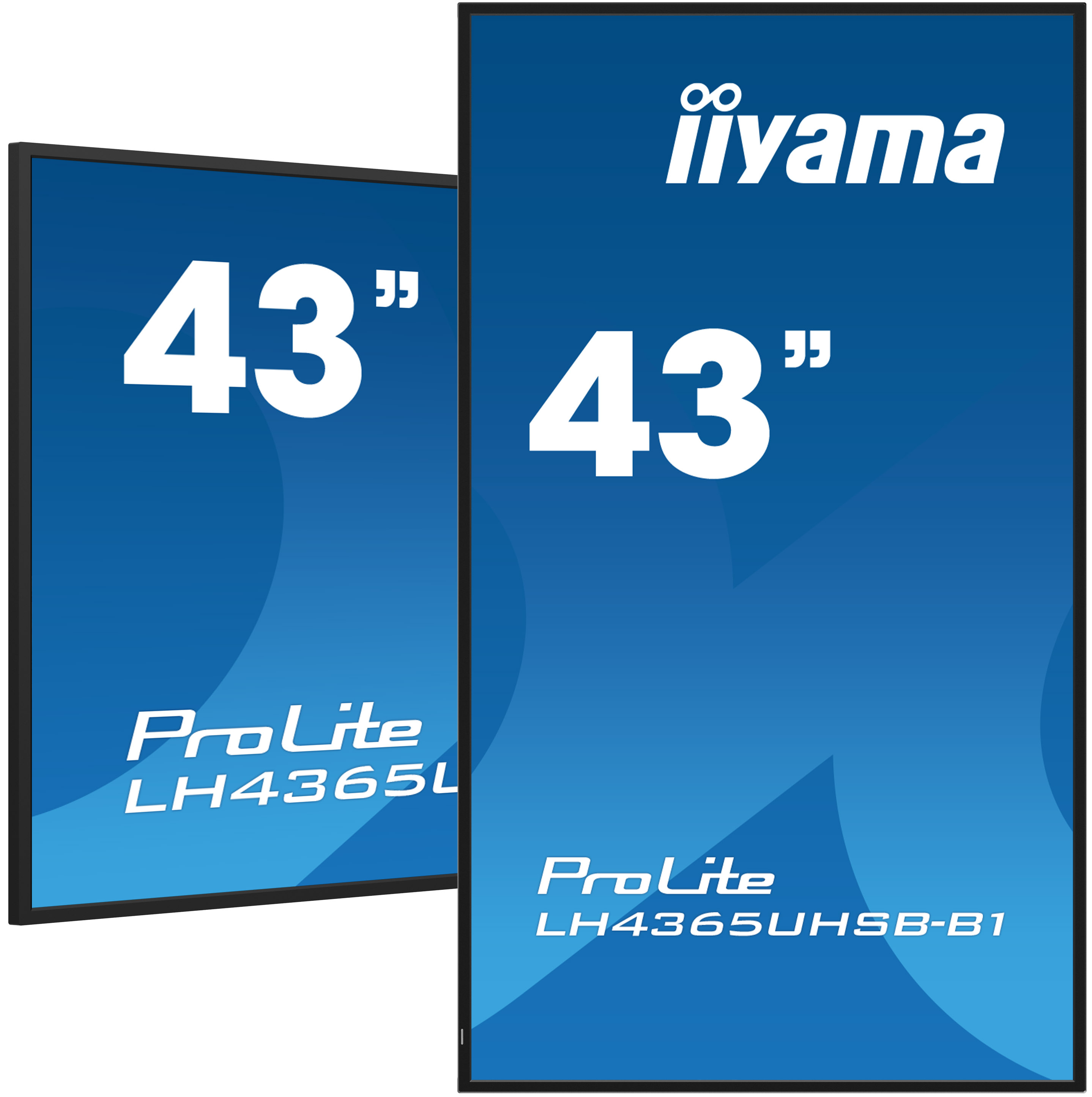 Iiyama ProLite LH4365UHSB-B1 - 109 cm (43) Diagonalklasse (108 cm (42.5)