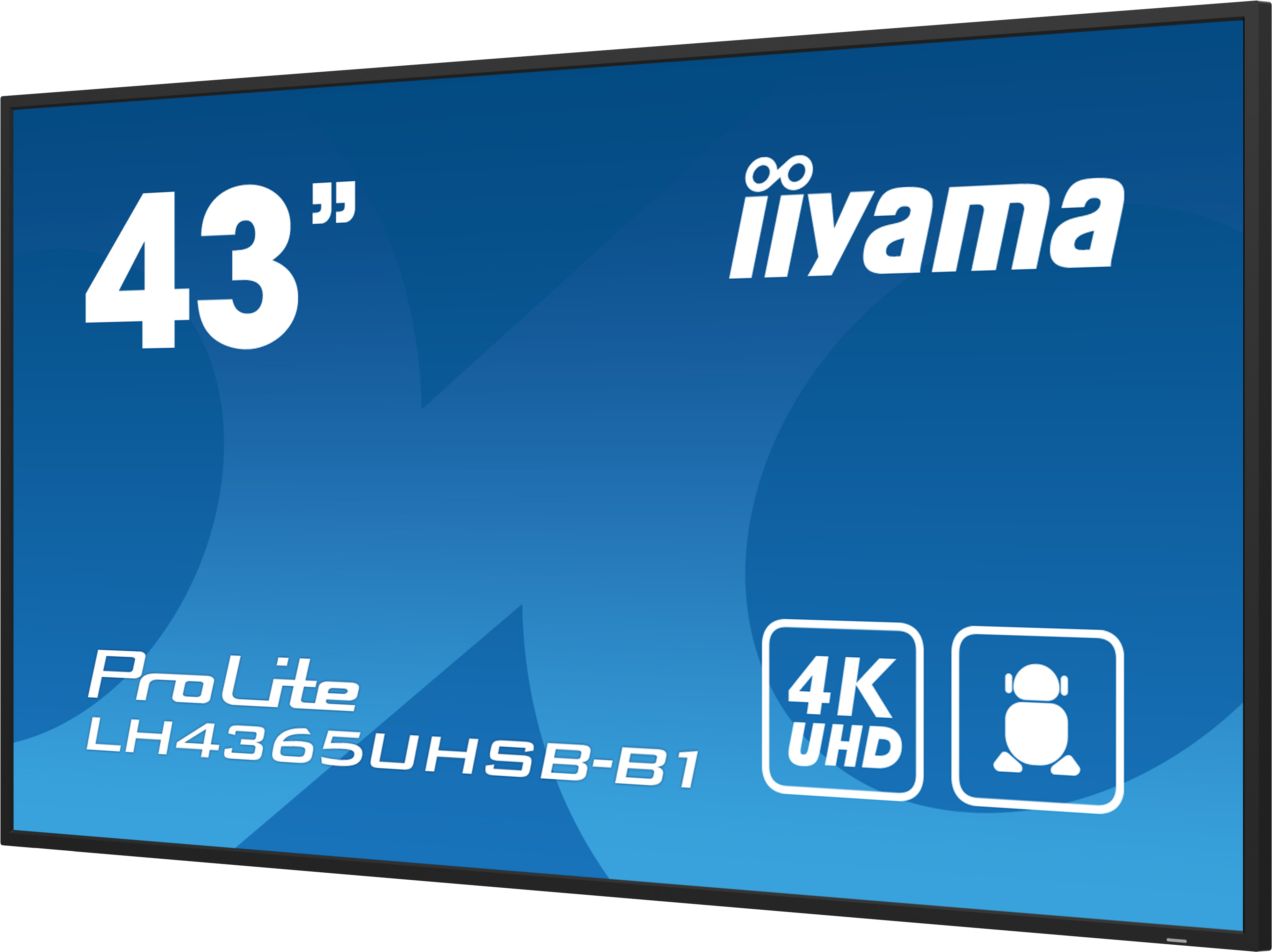 Iiyama ProLite LH4365UHSB-B1 - 109 cm (43) Diagonalklasse (108 cm (42.5)