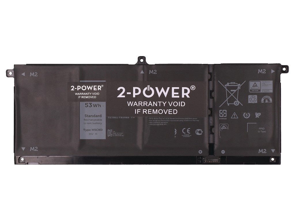 2-power Dell Latitude 3410 Main Battery Pack - Akku - 56 mAh