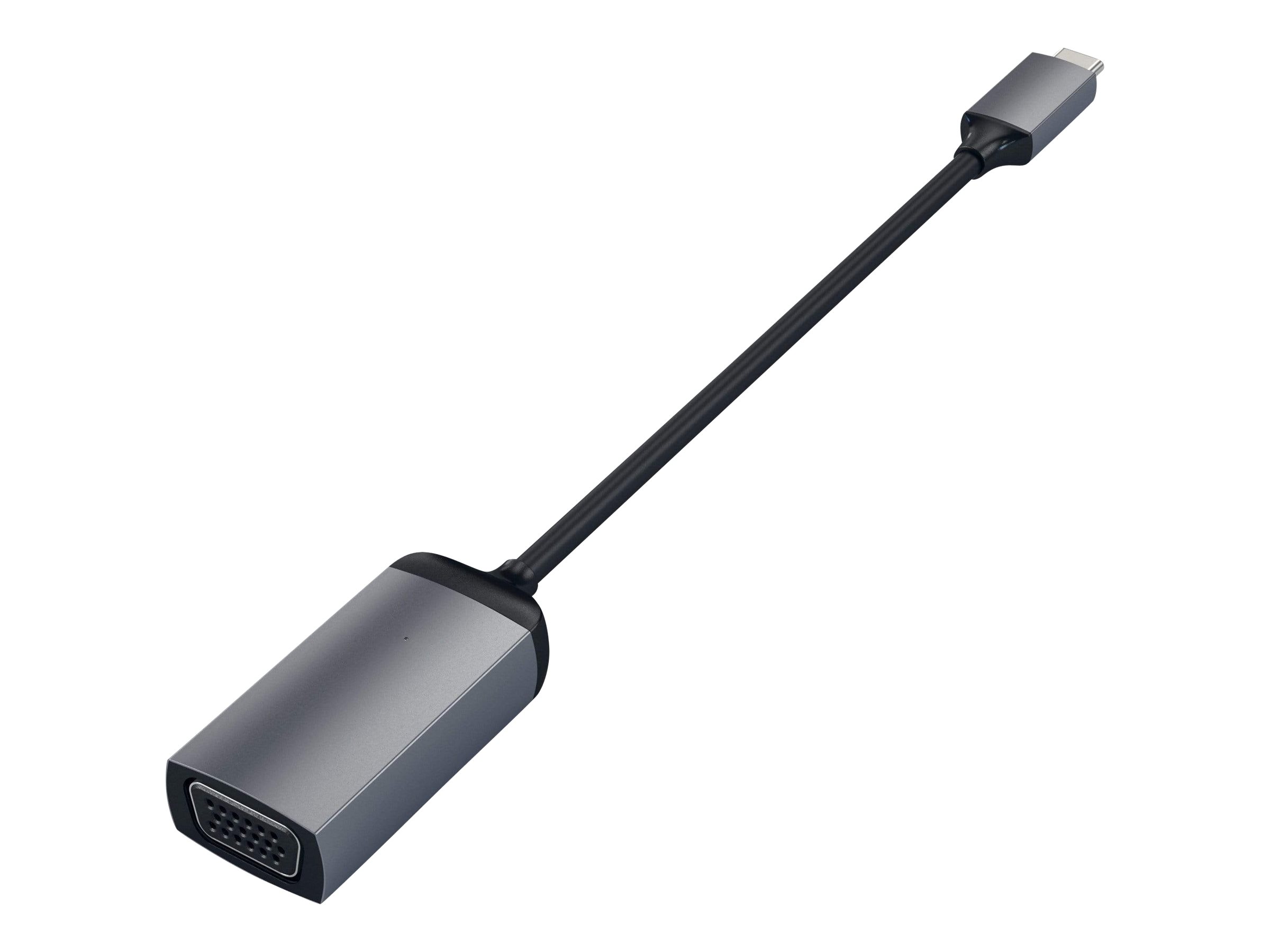 Satechi ST-TCVGAM - Videoadapter - 24 pin USB-C m�nnlich zu HD-15 (VGA)
