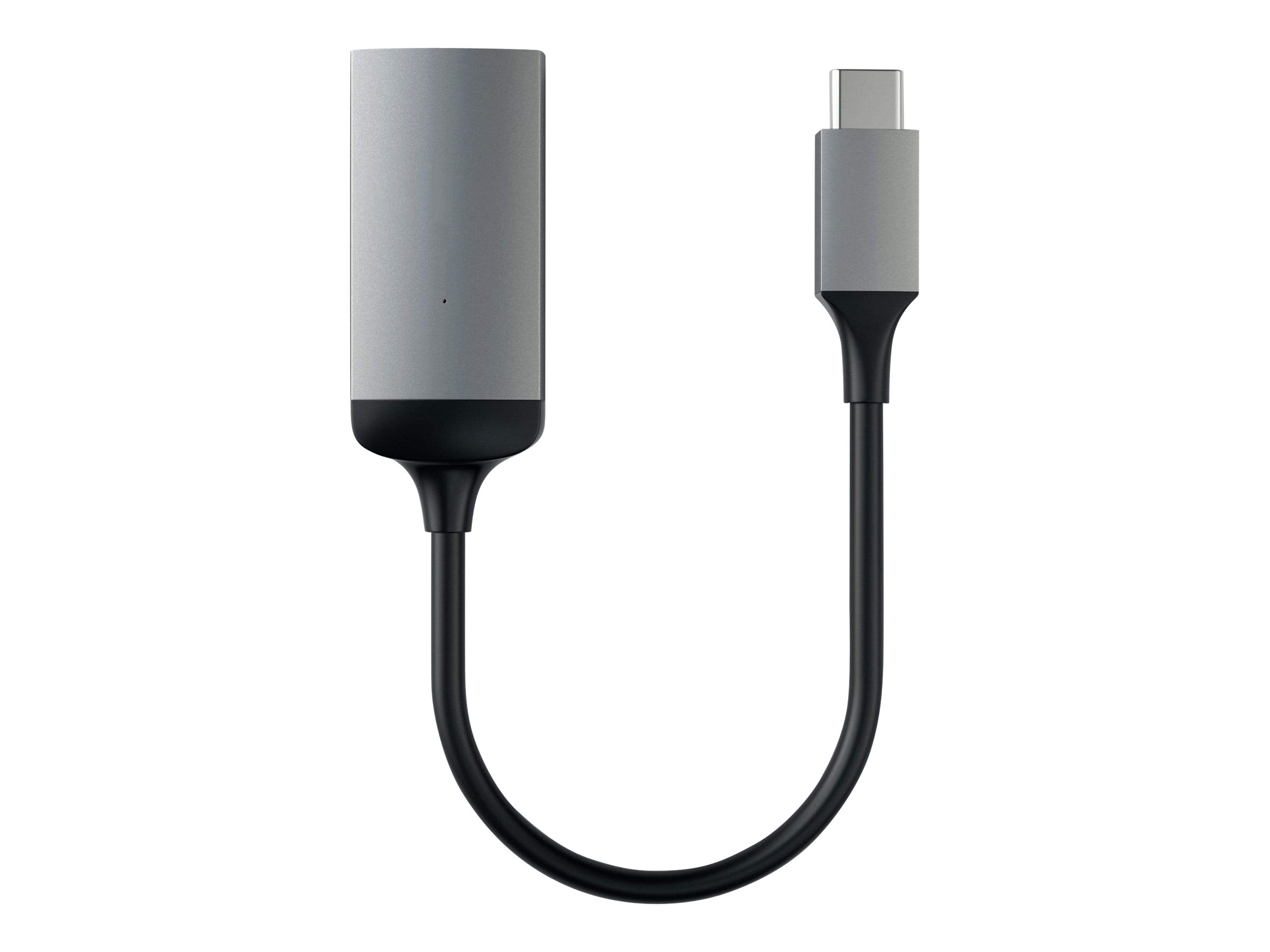 Satechi ST-TCVGAM - Videoadapter - 24 pin USB-C m�nnlich zu HD-15 (VGA)