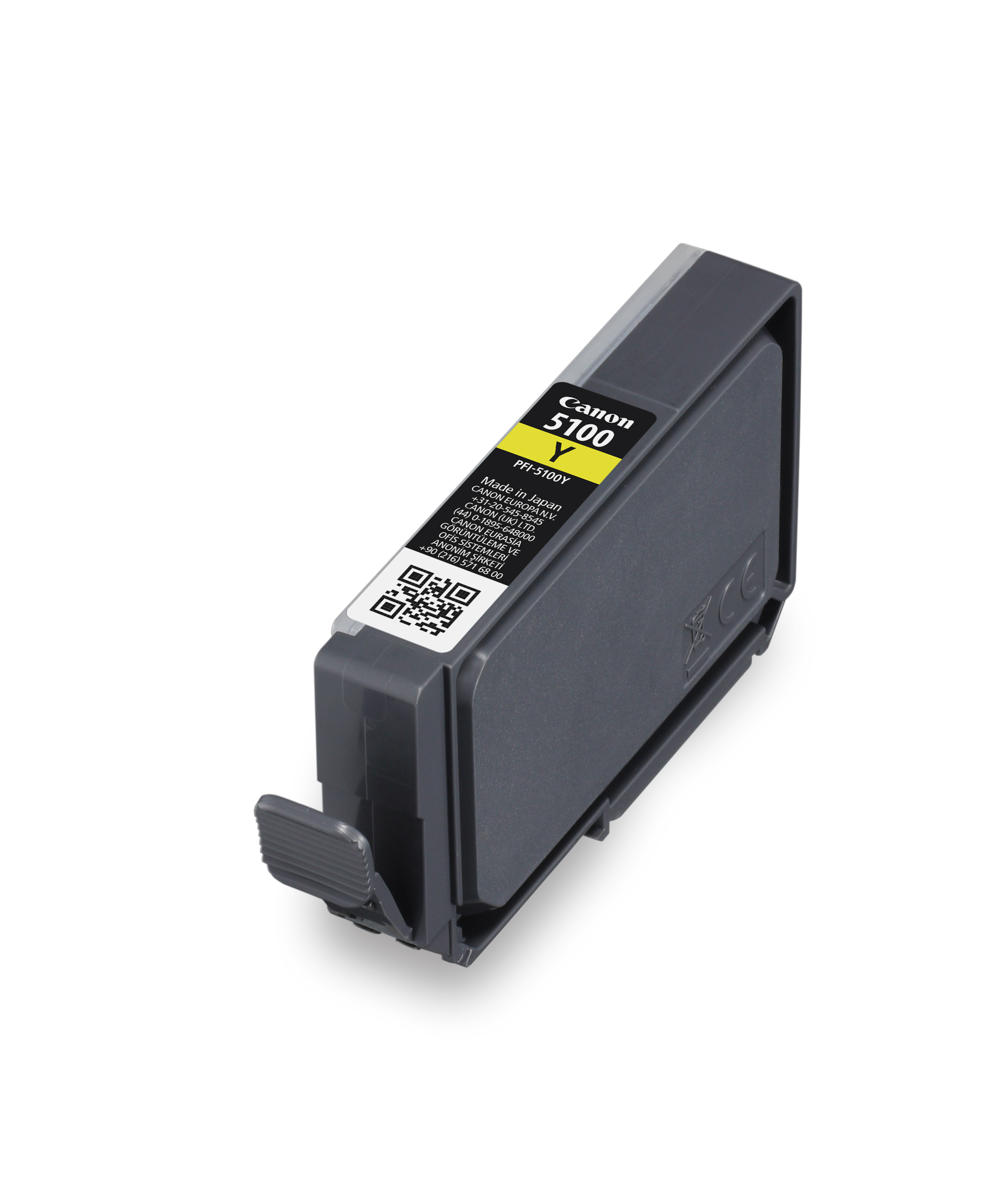 Canon PFI-5100 Y cartouche dencre 1 pi�ce(s) Original Jaune