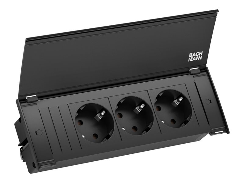 Bachmann KAPSA Small - Steckdosenleiste (Wandmontage / Aufputzmontage)